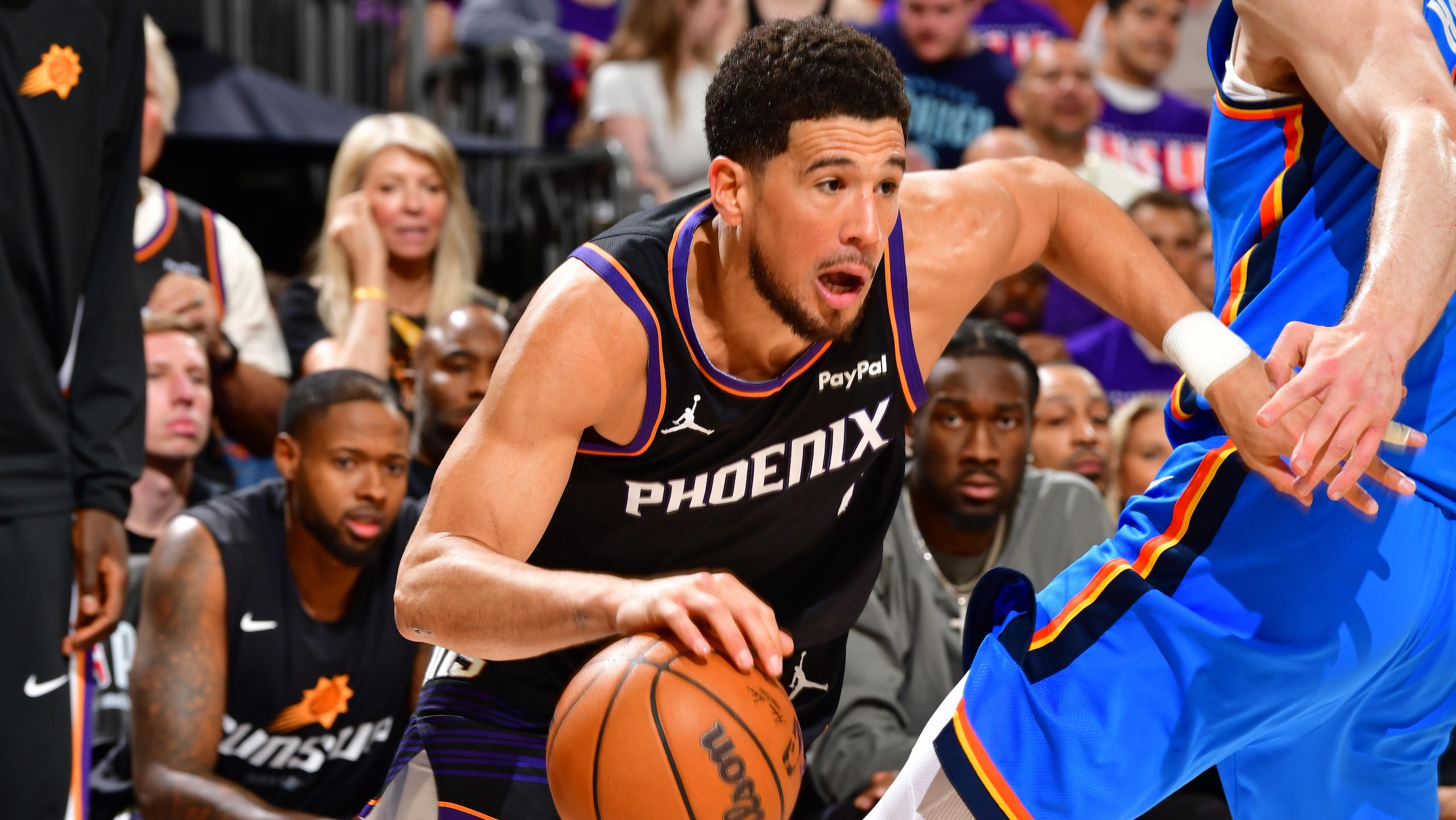 Oklahoma City Thunder v Phoenix Suns - Game Three