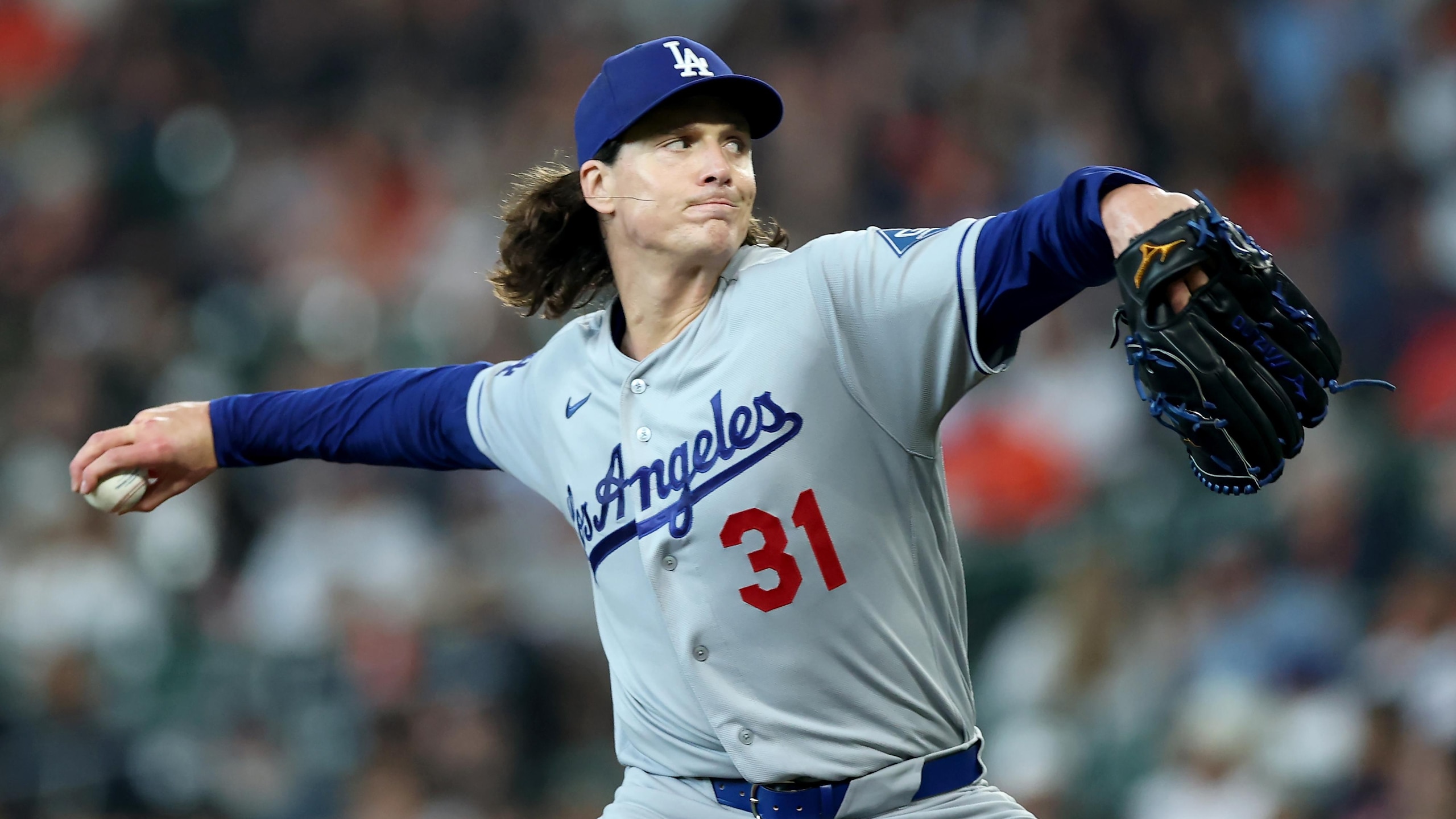 Los Angeles Dodgers v Houston Astros
