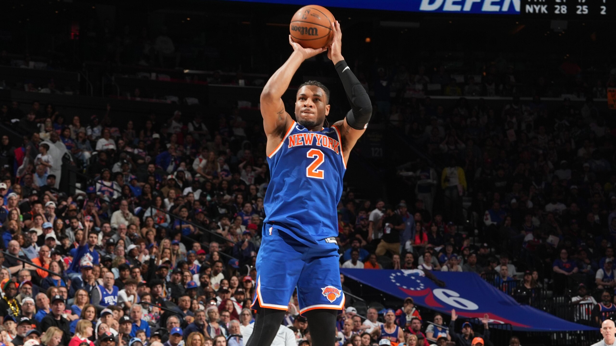 New York Knicks v Philadelphia 76ers - Game Four New York Knicks v Philadelphia 76ers - Game Four
