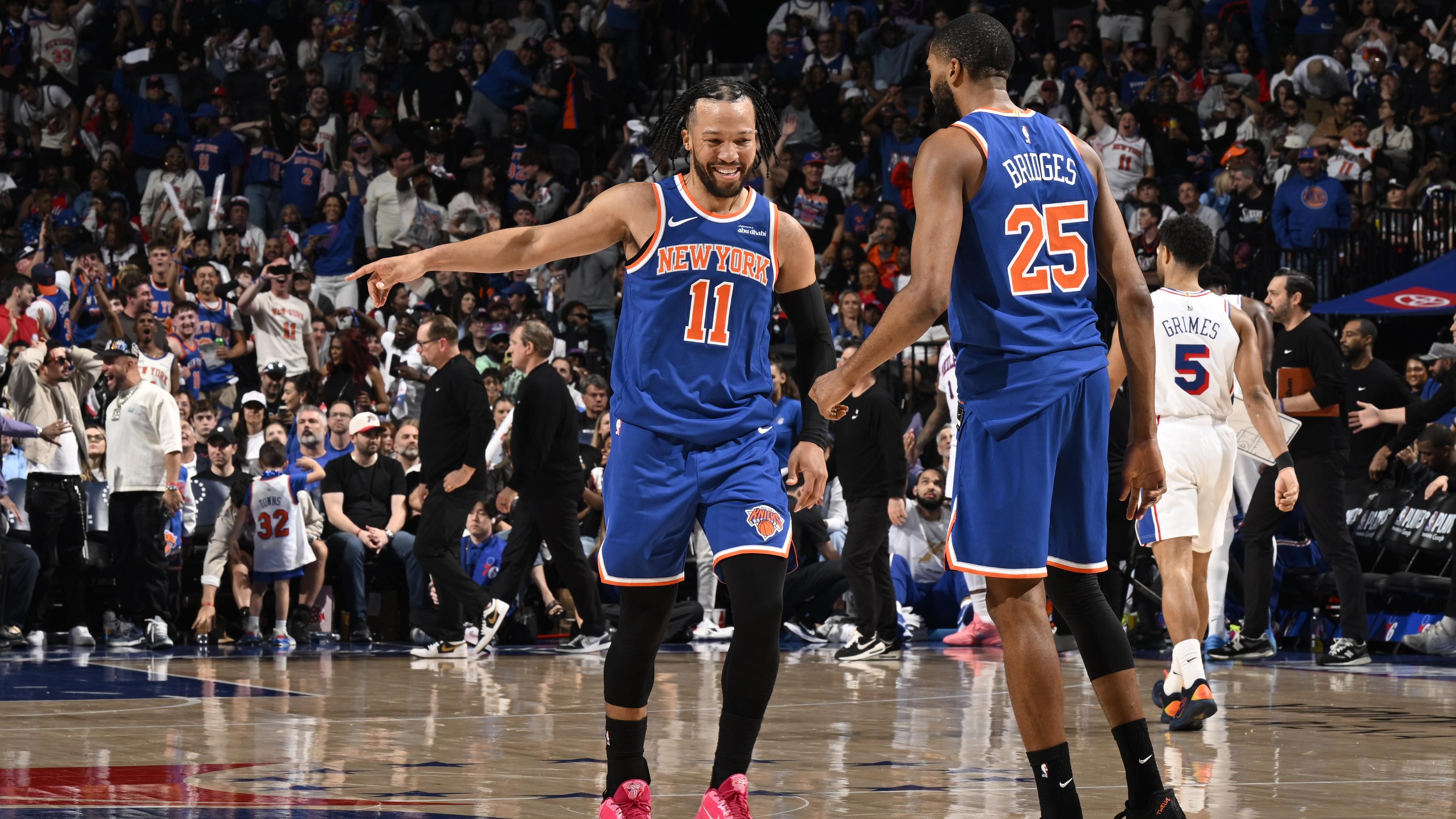 New York Knicks v Philadelphia 76ers - Game Four