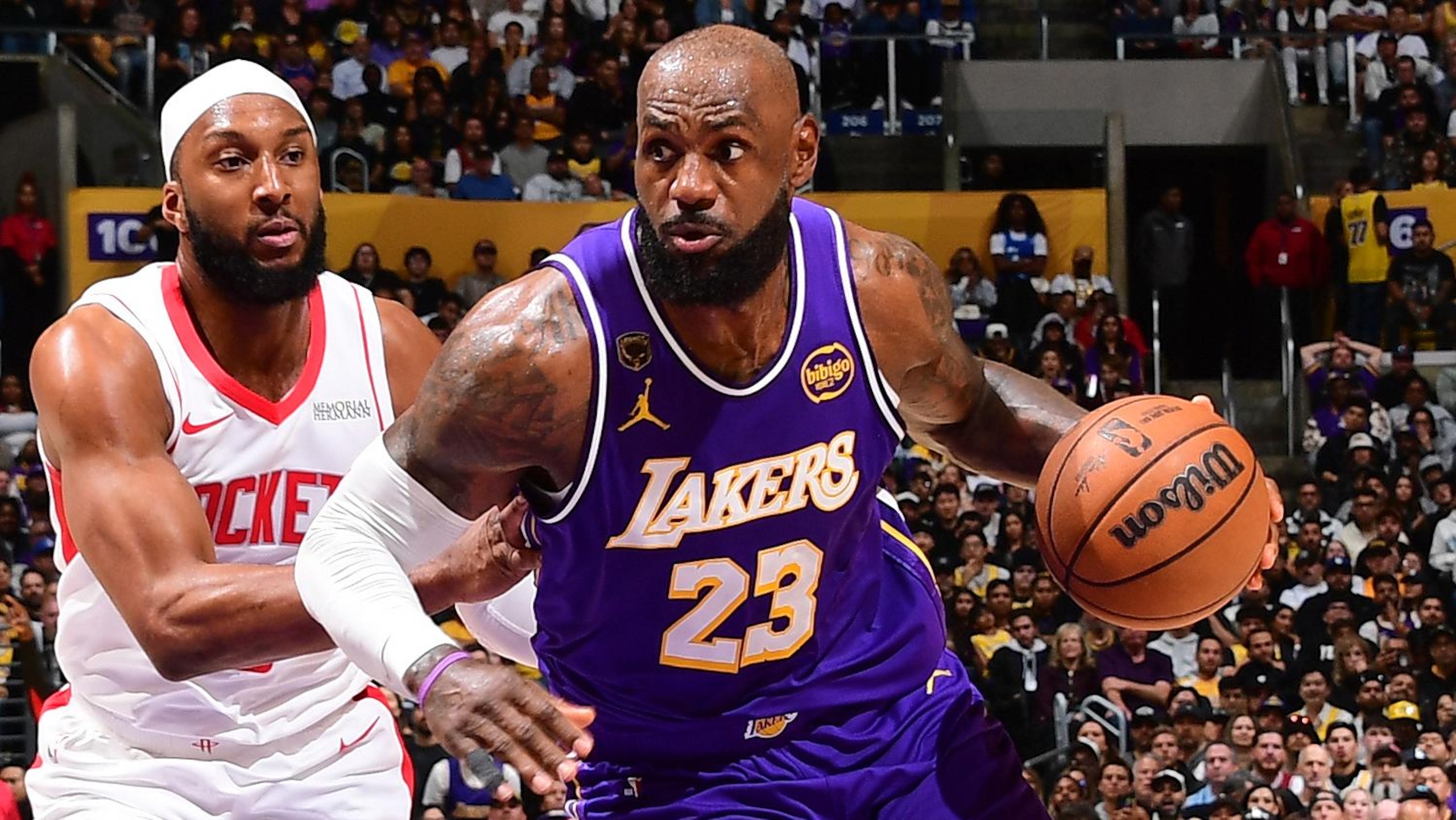 Houston Rockets v Los Angeles Lakers - Game Five