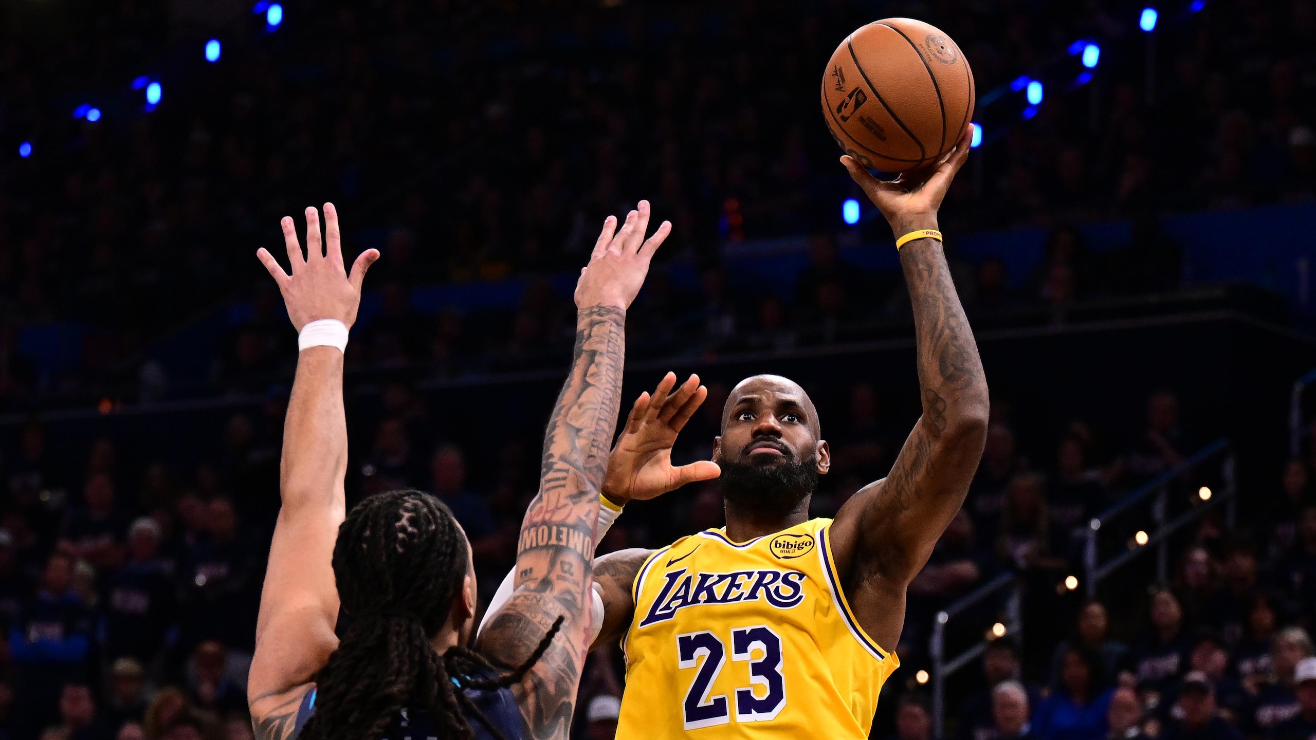 Los Angeles Lakers v Oklahoma City Thunder - Game Two
