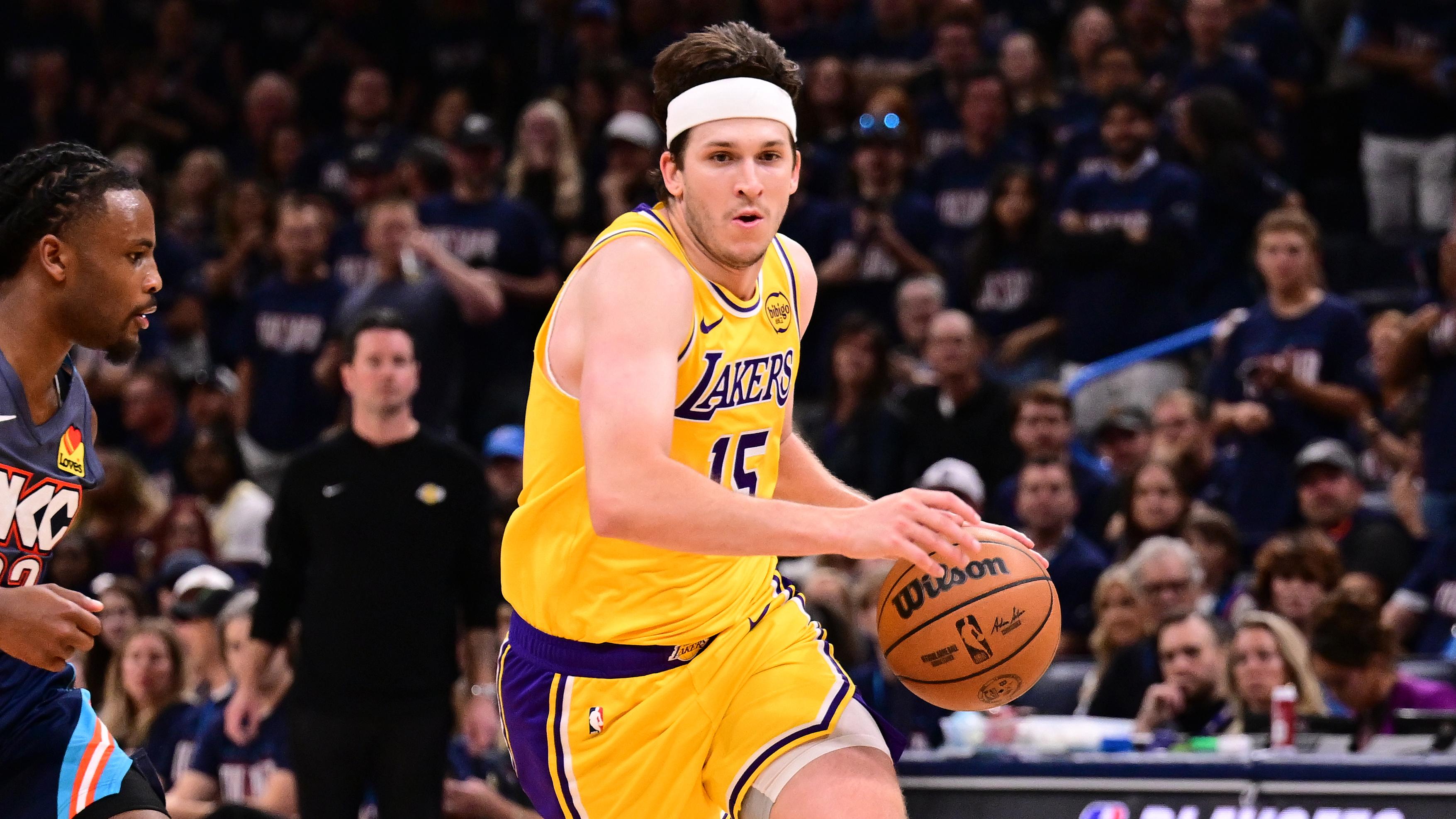 Los Angeles Lakers v Oklahoma City Thunder - Game Two Los Angeles Lakers v Oklahoma City Thunder - Game Two