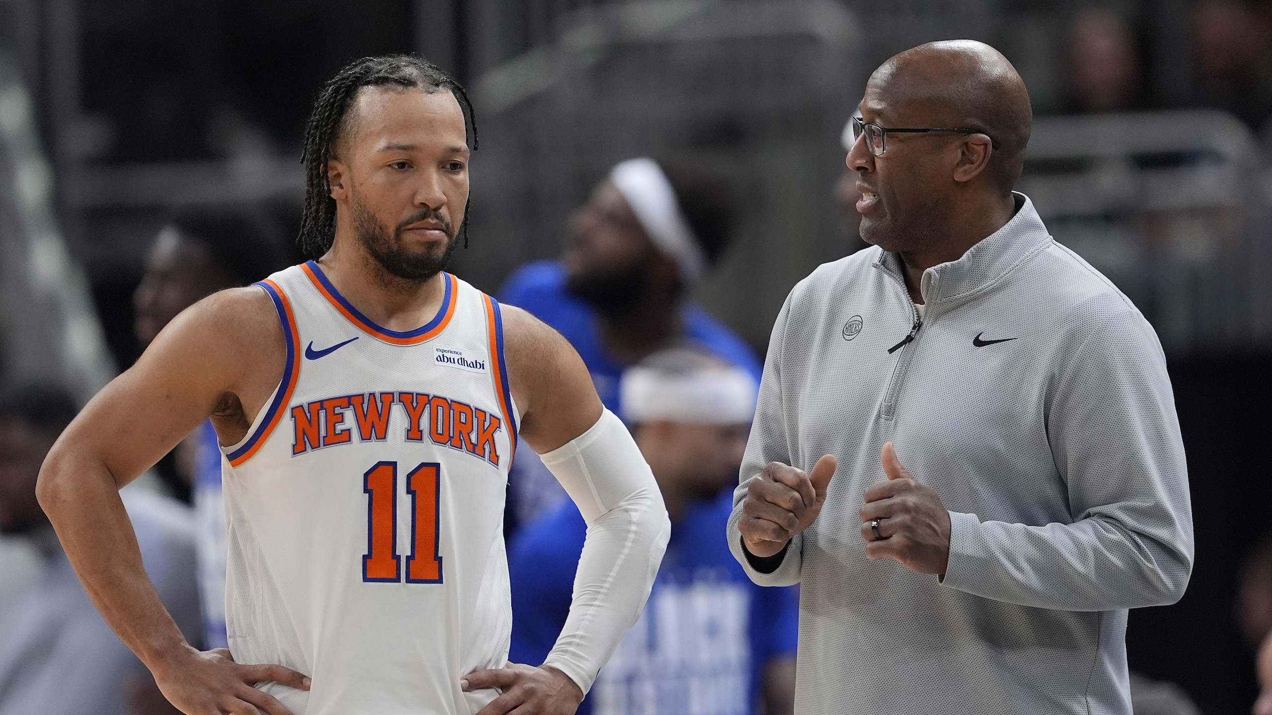New York Knicks v Milwaukee Bucks