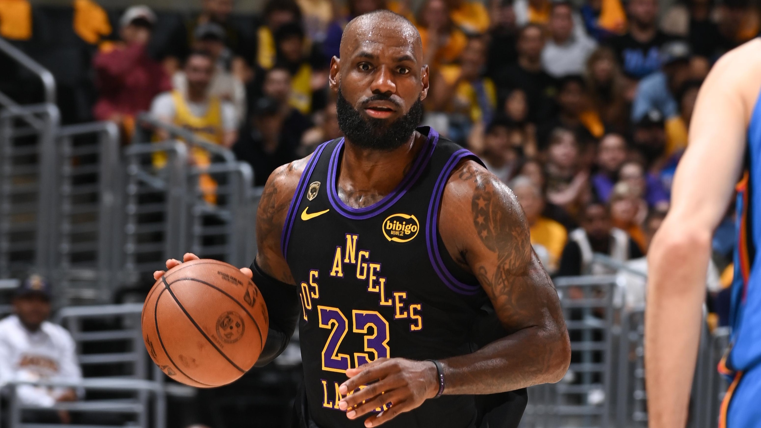 Oklahoma City Thunder v Los Angeles Lakers - Game Four