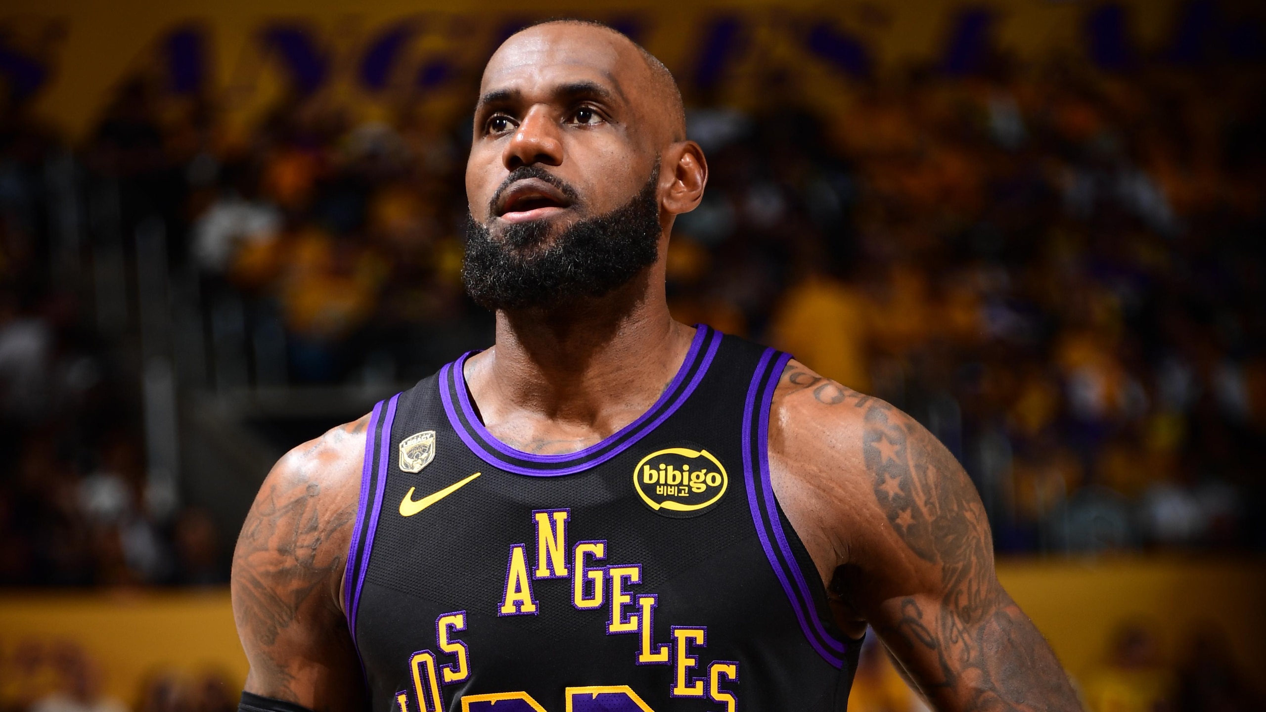 Oklahoma City Thunder v Los Angeles Lakers - Game Four