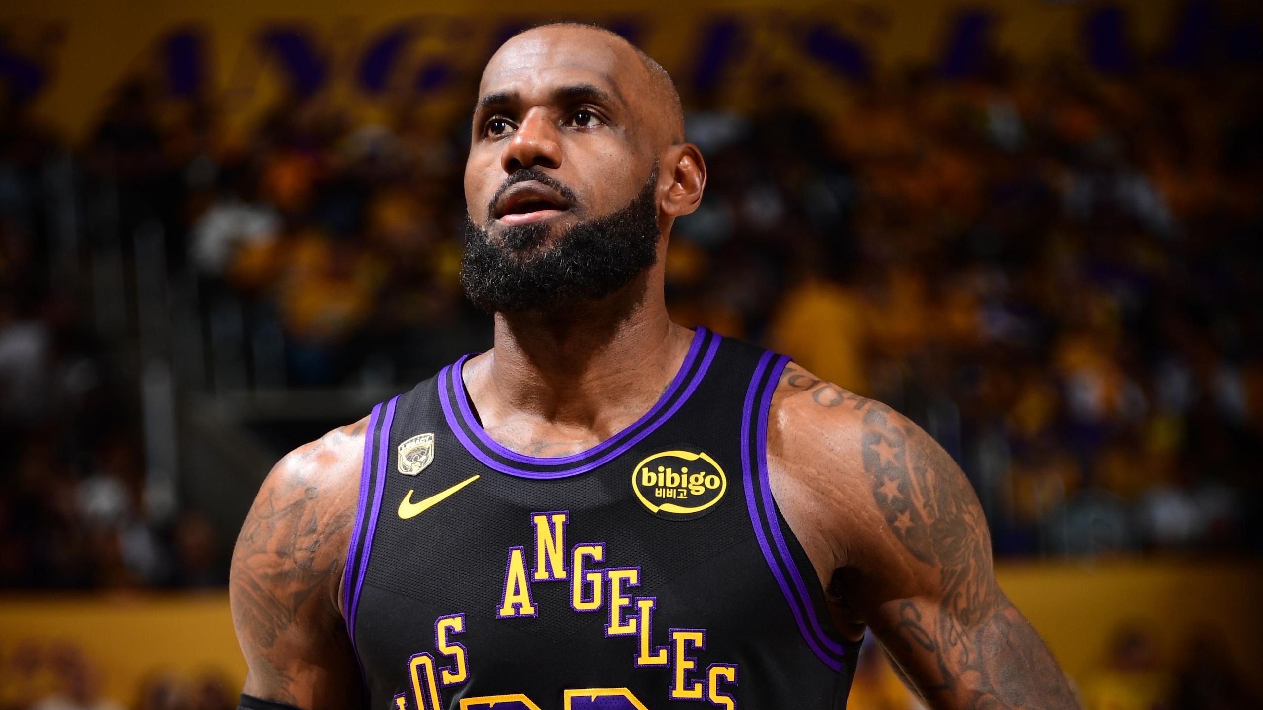 Oklahoma City Thunder v Los Angeles Lakers - Game Four Oklahoma City Thunder v Los Angeles Lakers - Game Four
