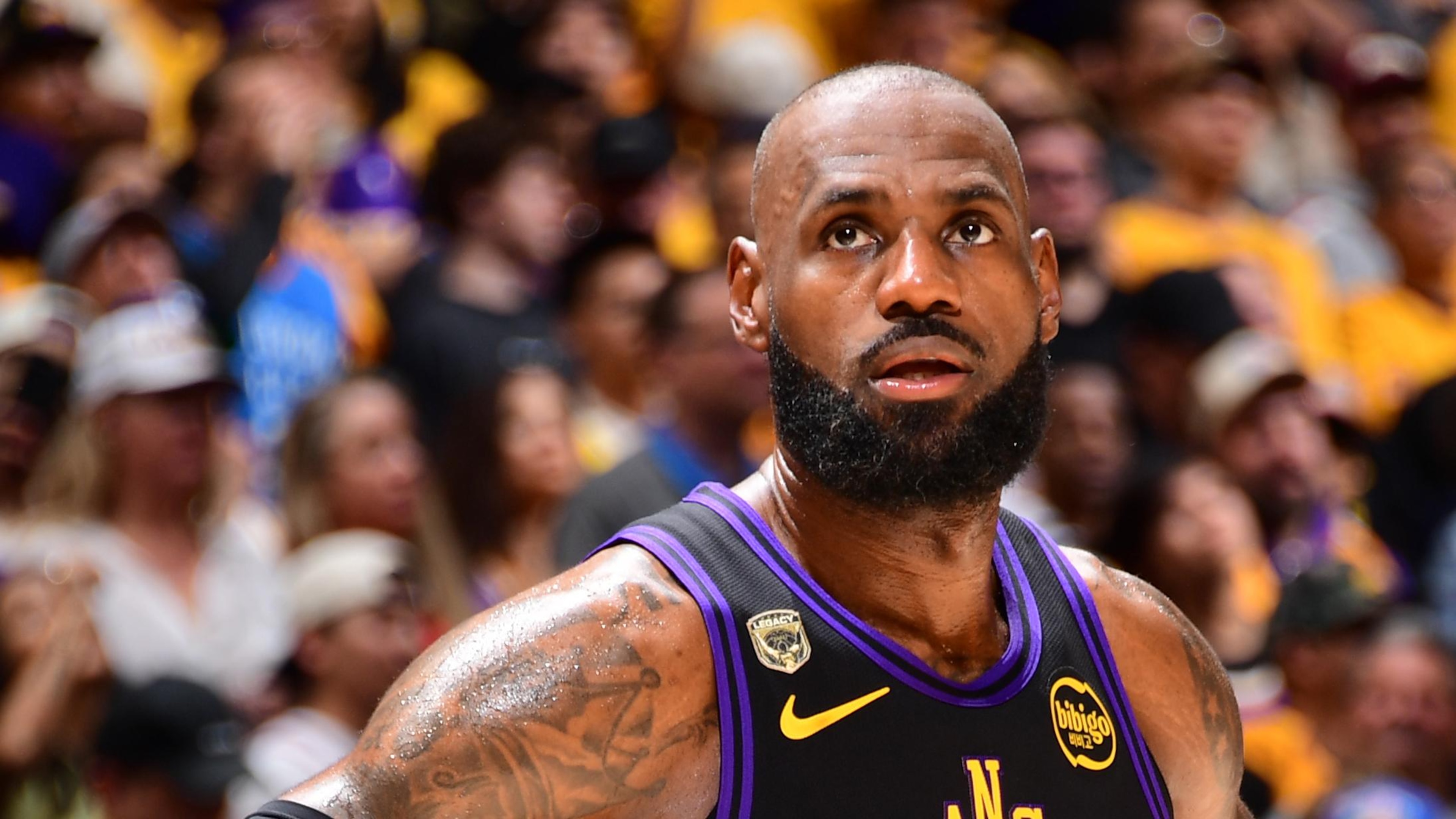 Oklahoma City Thunder v Los Angeles Lakers - Game Four