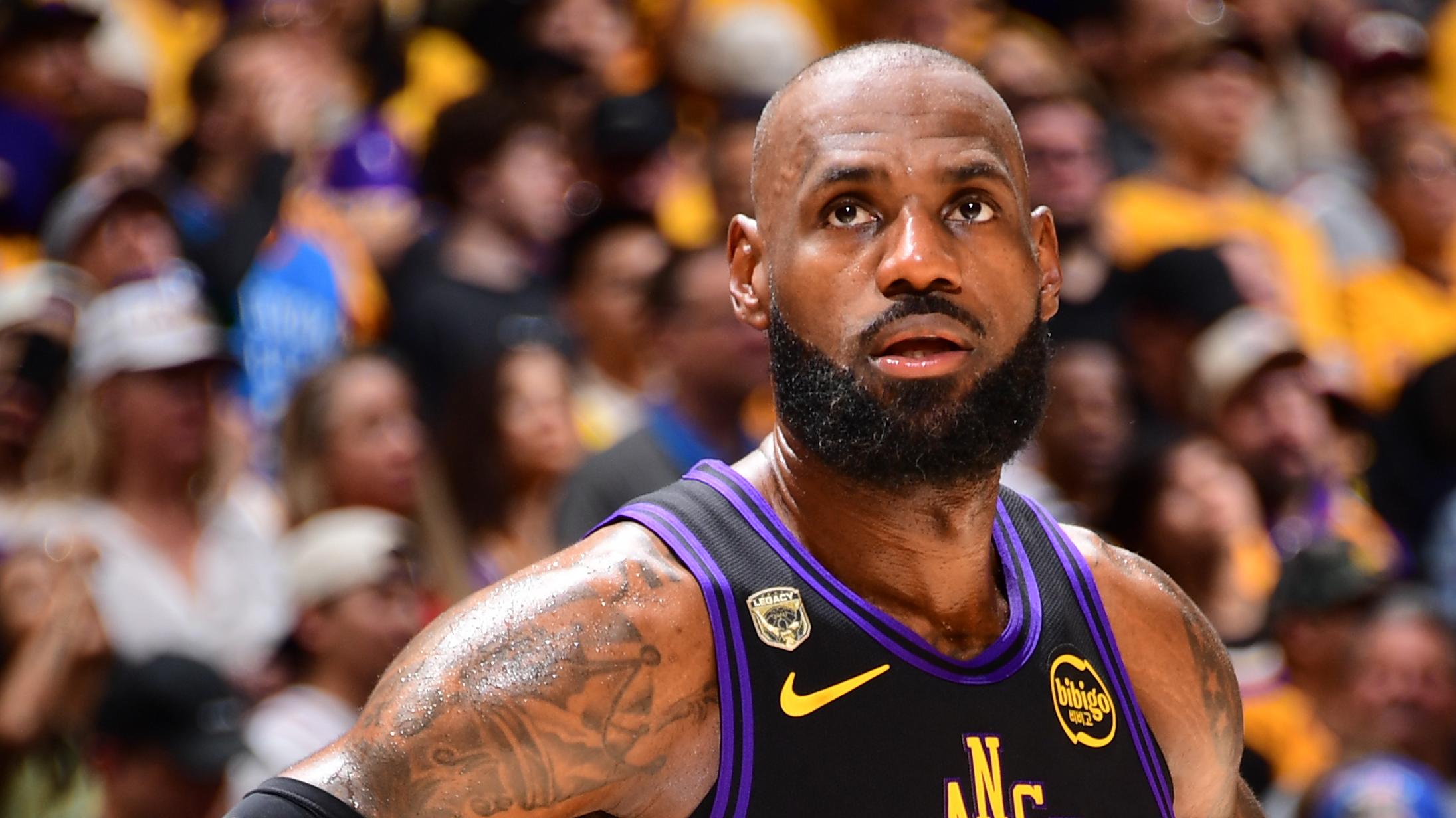 Oklahoma City Thunder v Los Angeles Lakers - Game Four