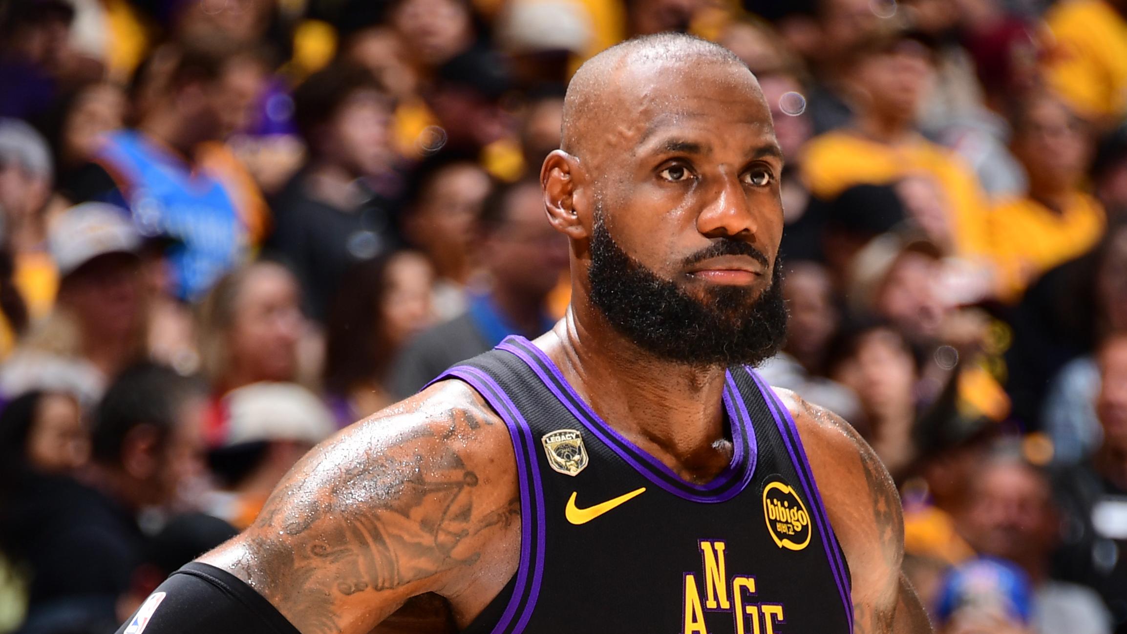 Oklahoma City Thunder v Los Angeles Lakers - Game Four Oklahoma City Thunder v Los Angeles Lakers - Game Four