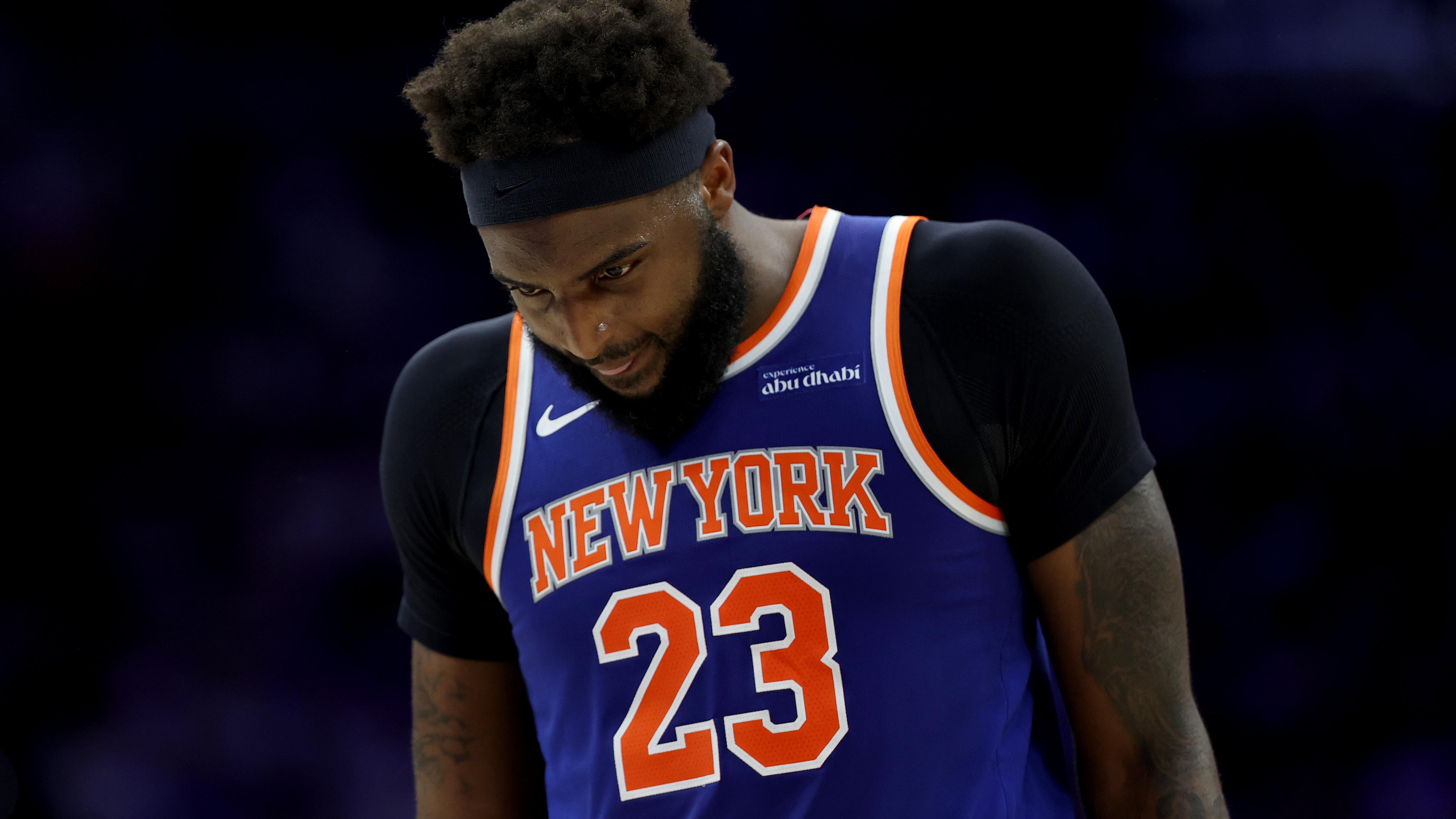New York Knicks v Philadelphia 76ers - Game Three