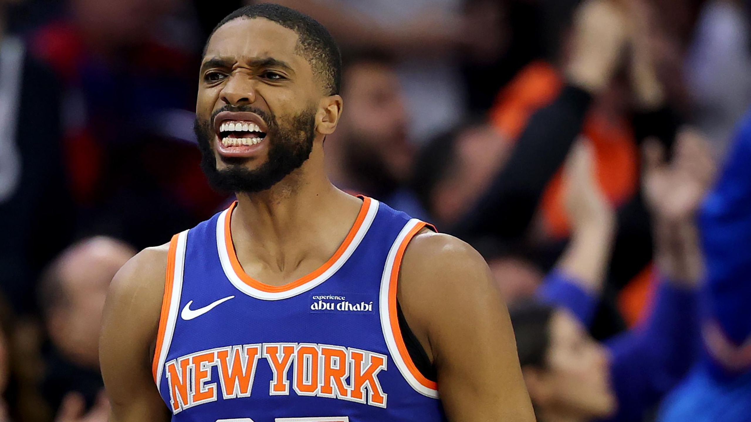 New York Knicks v Philadelphia 76ers - Game Three