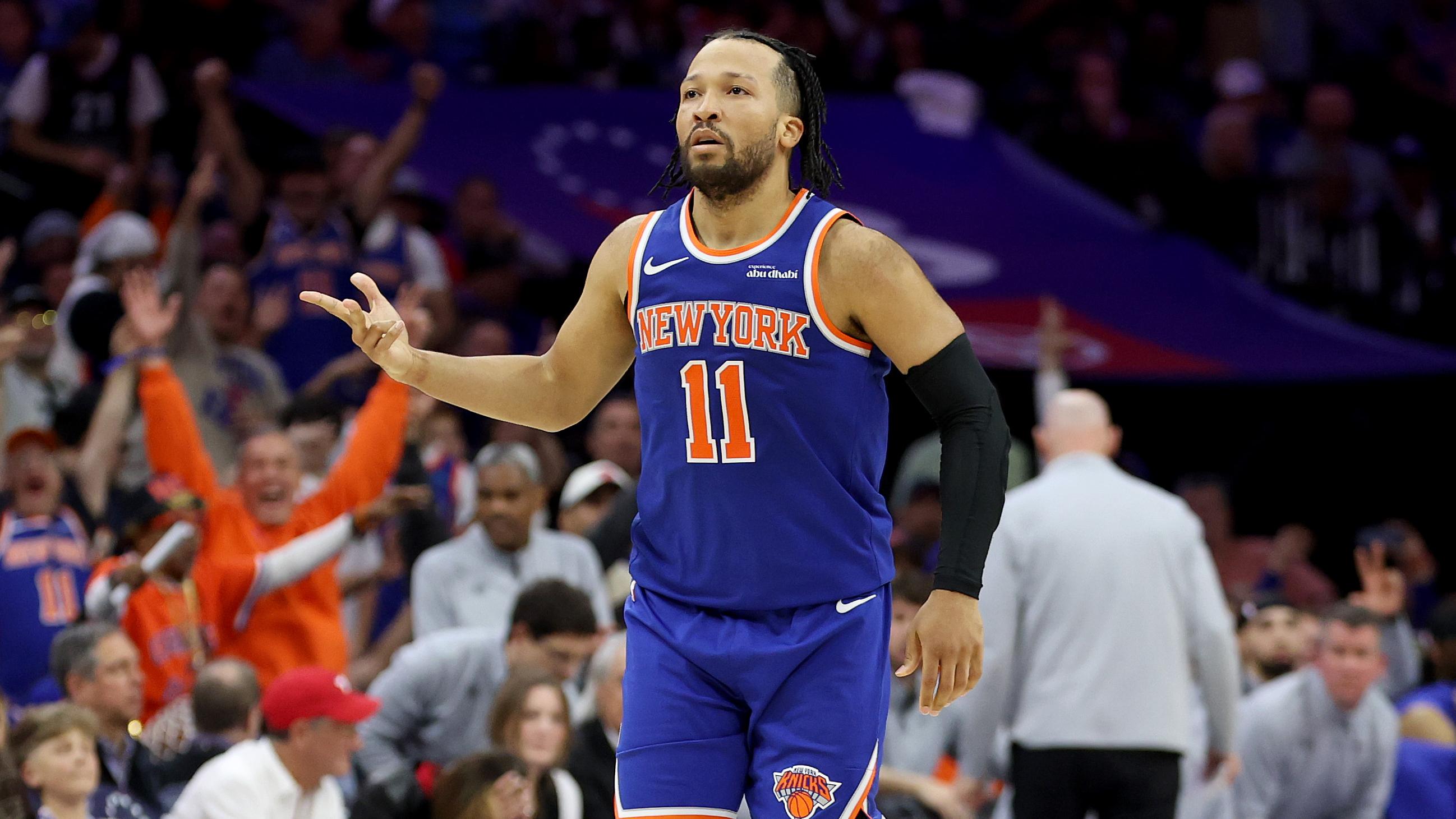 New York Knicks v Philadelphia 76ers - Game Three