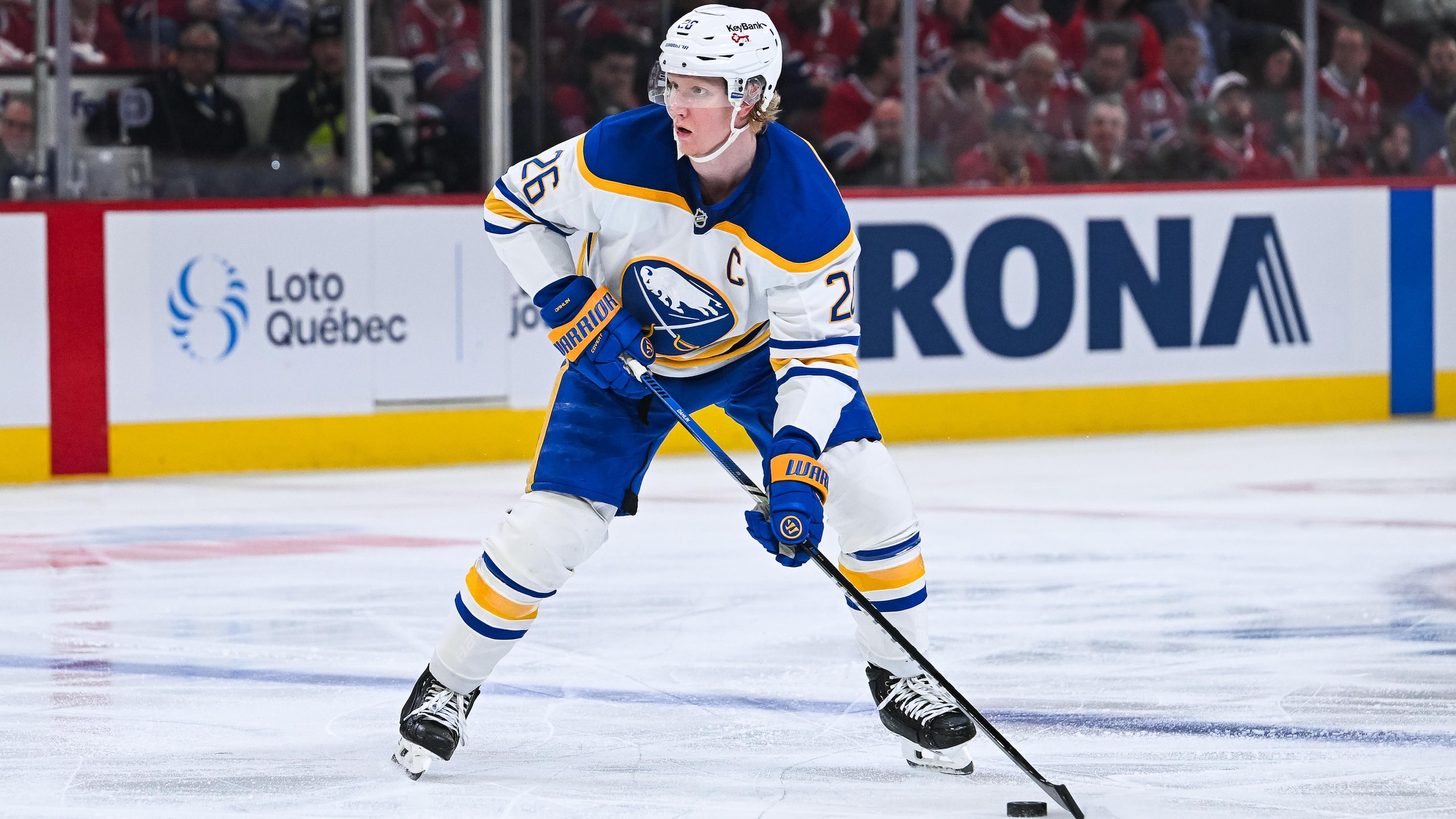 NHL: MAY 12 Playoffs Second Round Sabres at Canadiens