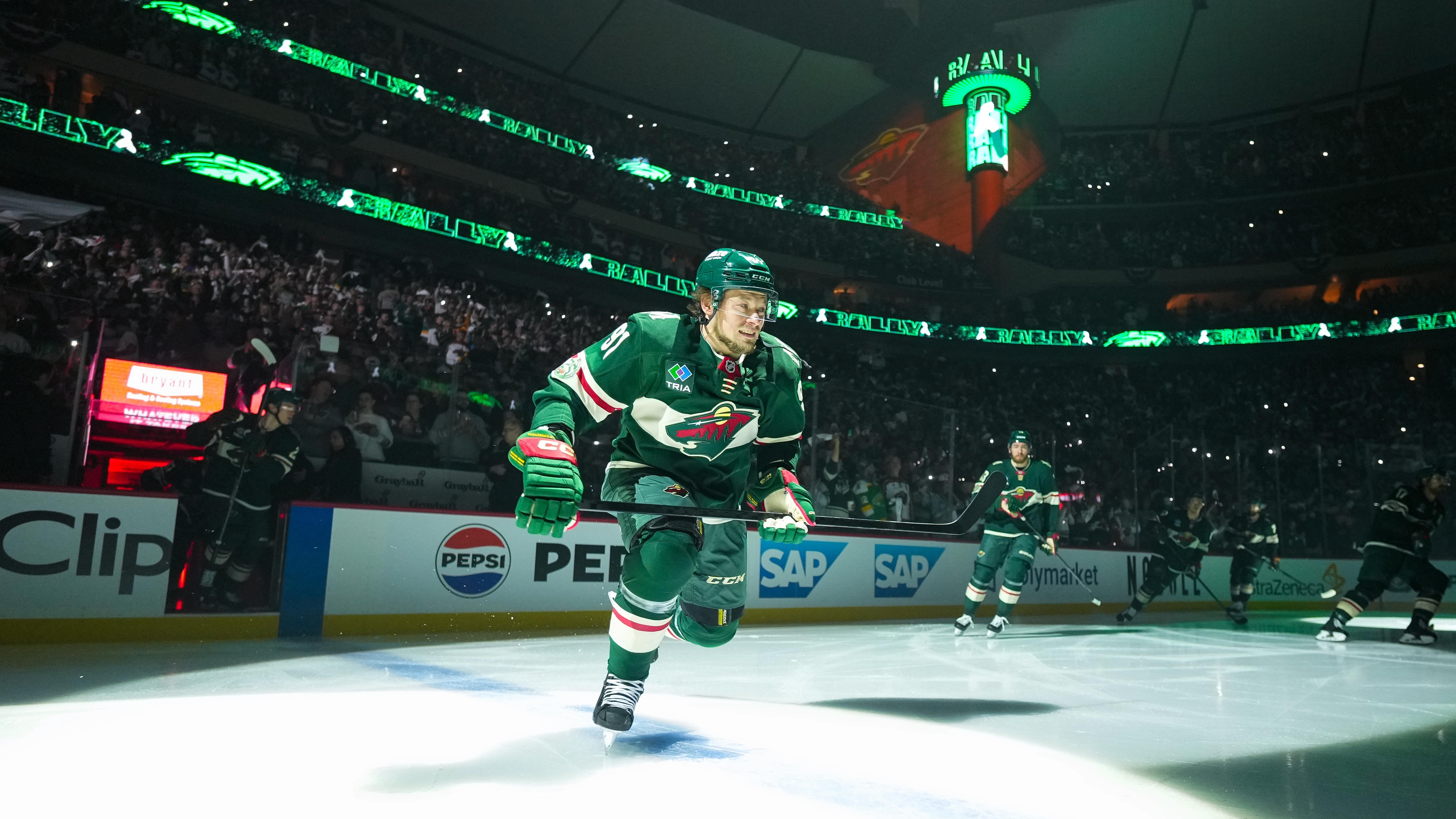 Colorado Avalanche v Minnesota Wild - Game Three