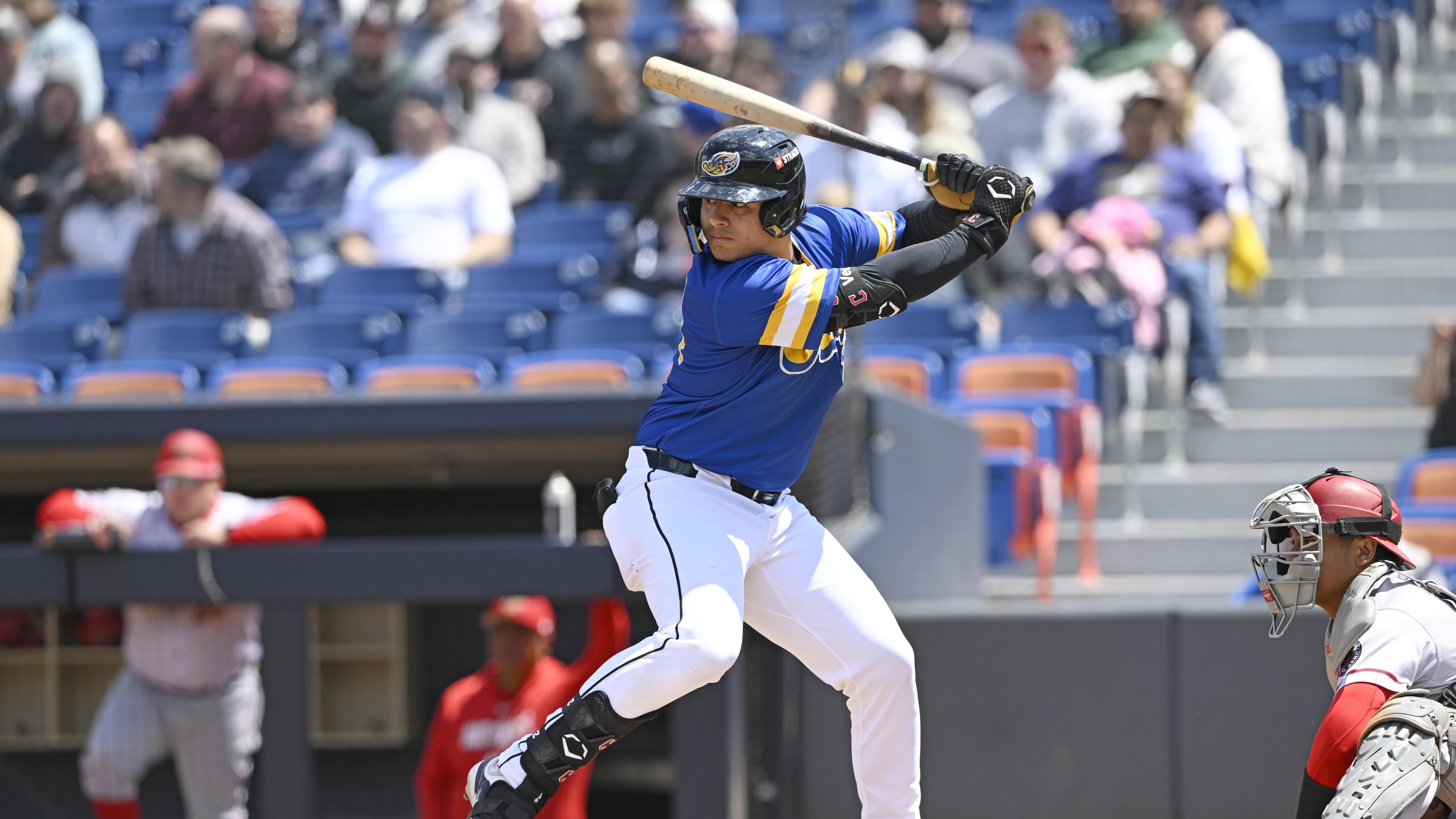 Harrisburg Senators v Akron RubberDucks Harrisburg Senators v Akron RubberDucks