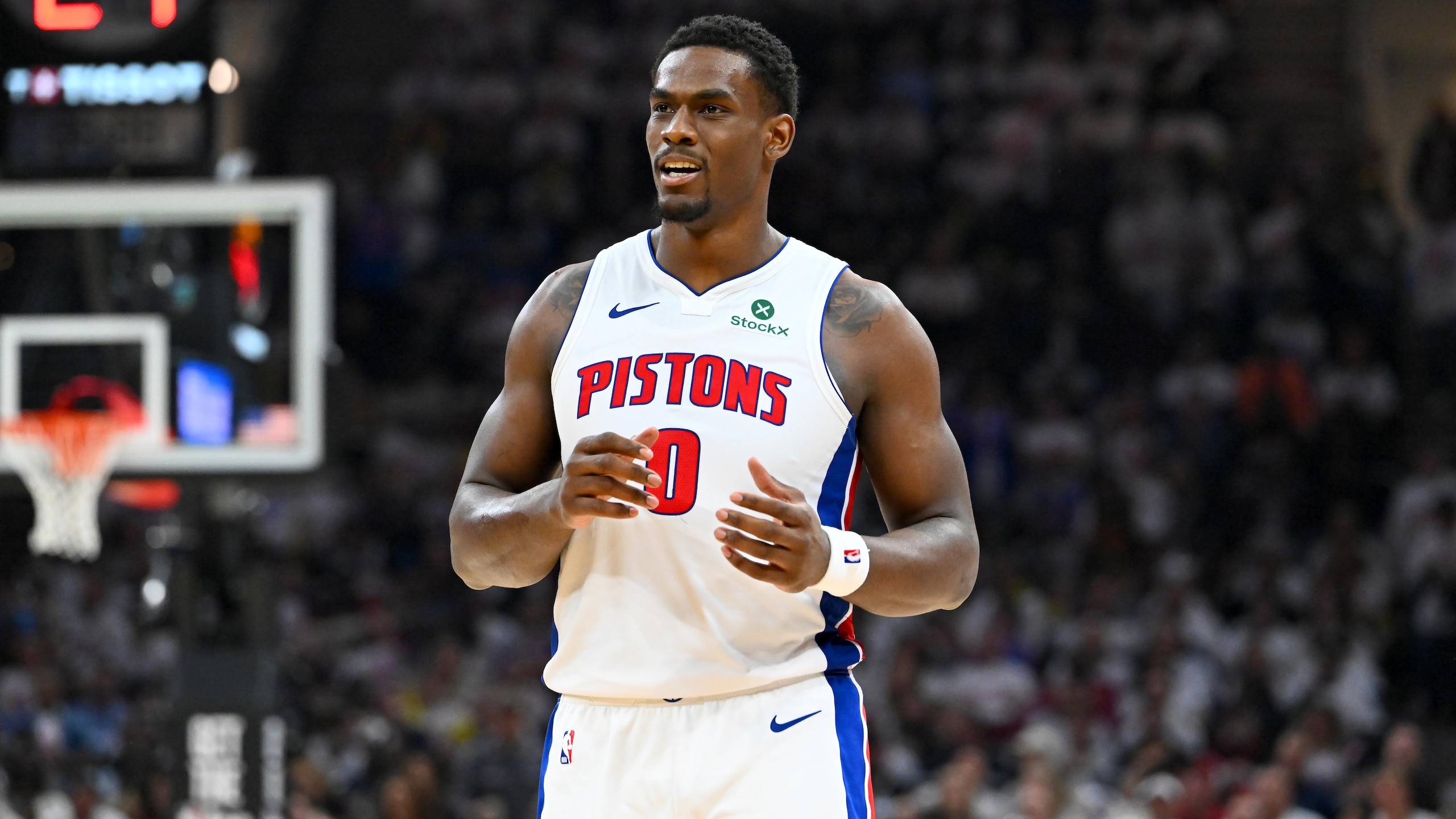 Detroit Pistons v Cleveland Cavaliers - Game Three Detroit Pistons v Cleveland Cavaliers - Game Three