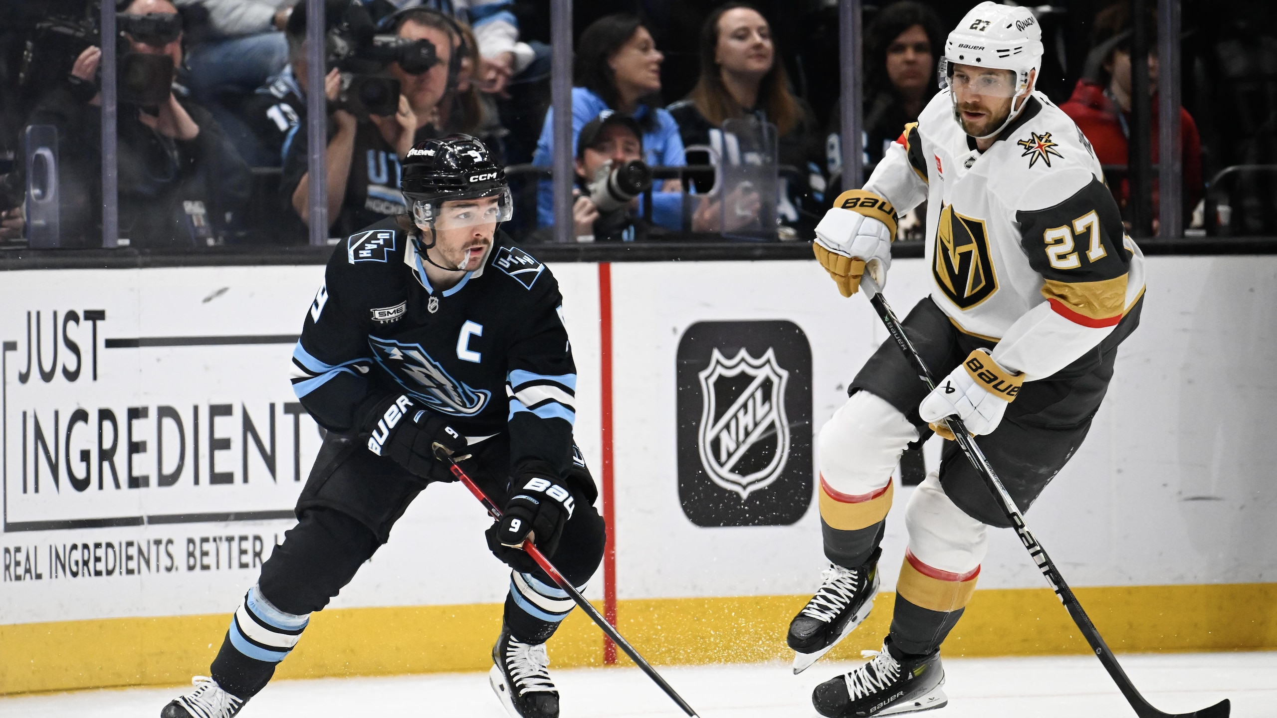 Vegas Golden Knights v Utah Mammoth - Game Six