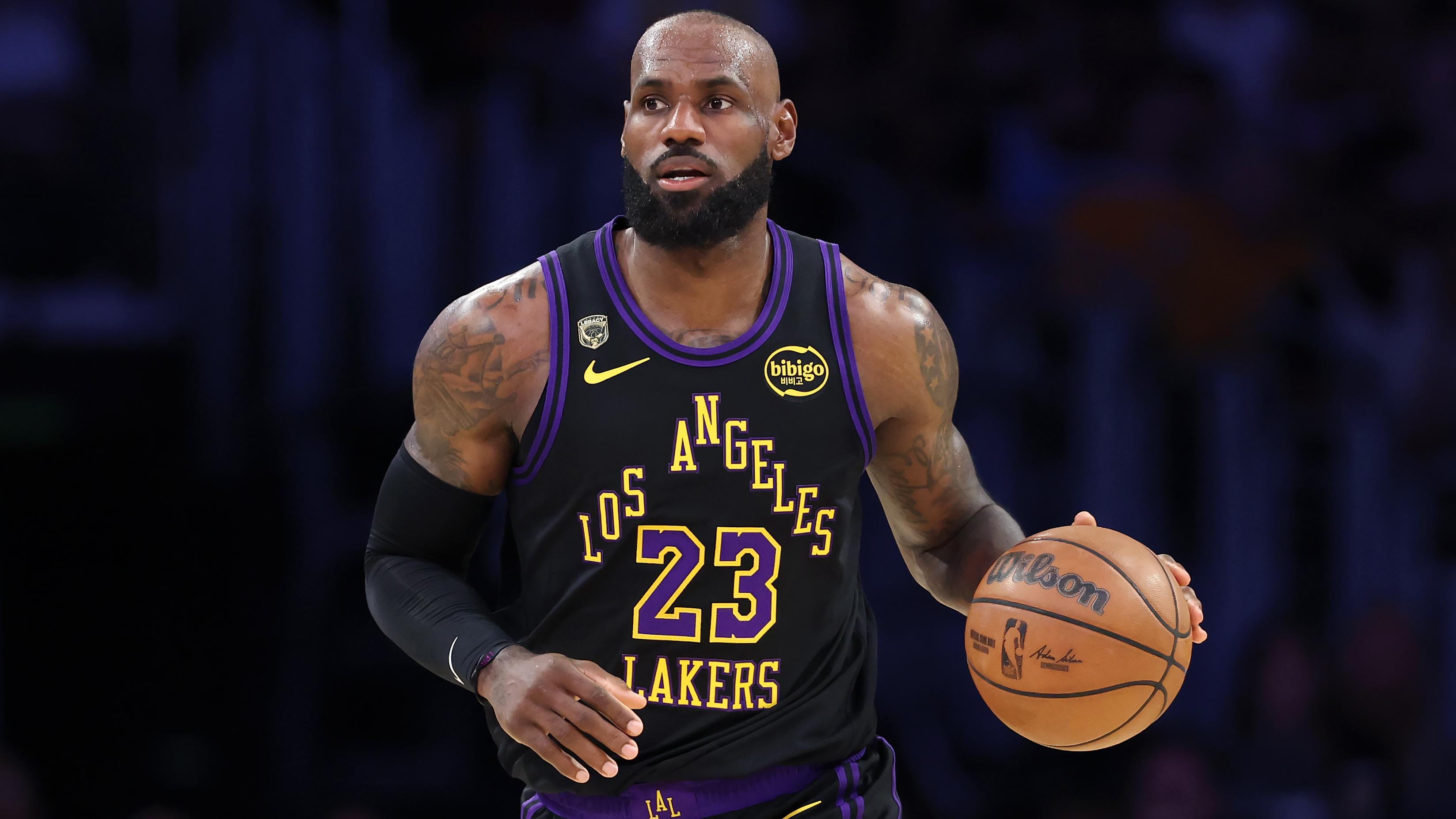 Oklahoma City Thunder v Los Angeles Lakers - Game Four