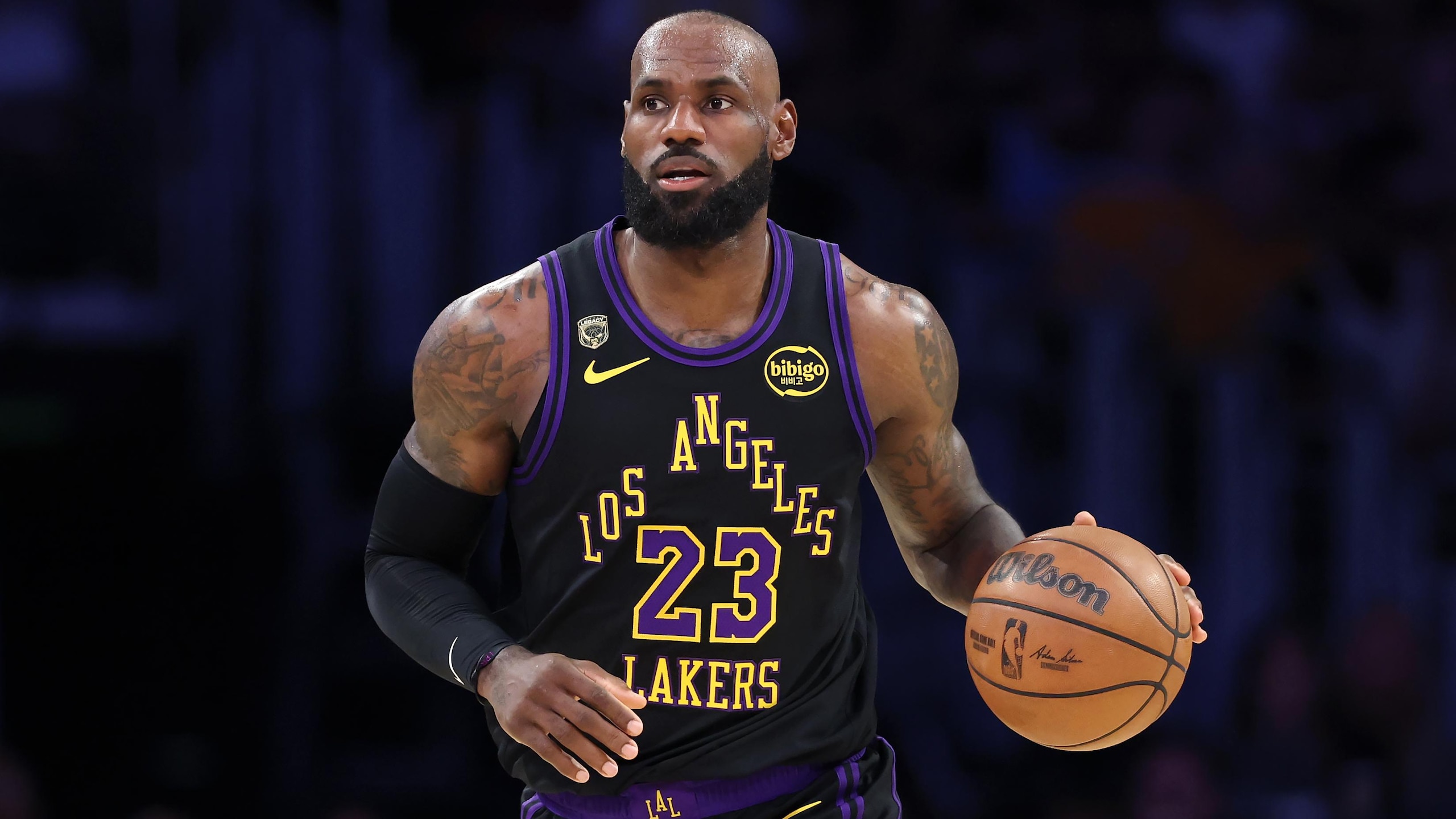 Oklahoma City Thunder v Los Angeles Lakers - Game Four