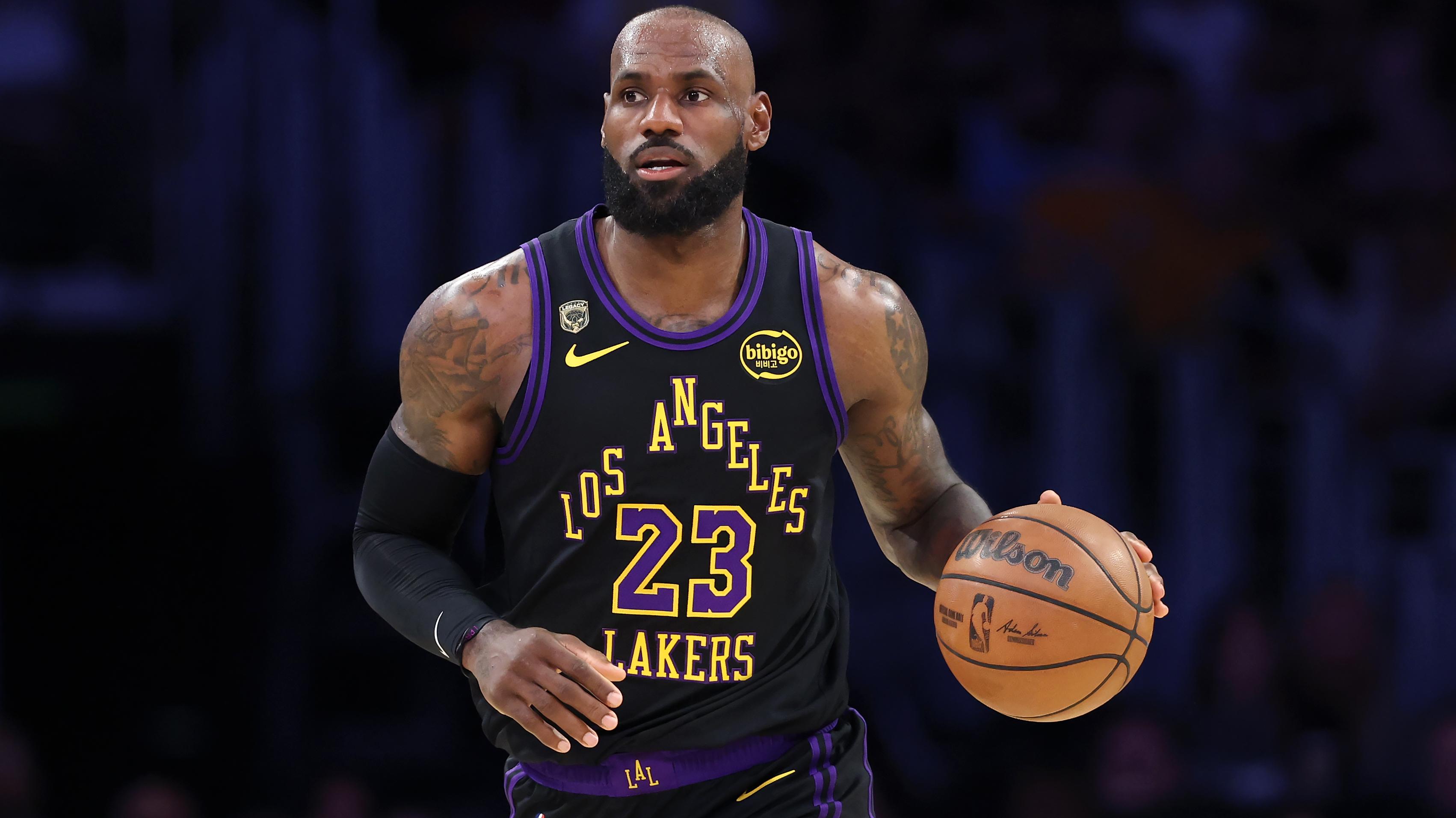 Oklahoma City Thunder v Los Angeles Lakers - Game Four