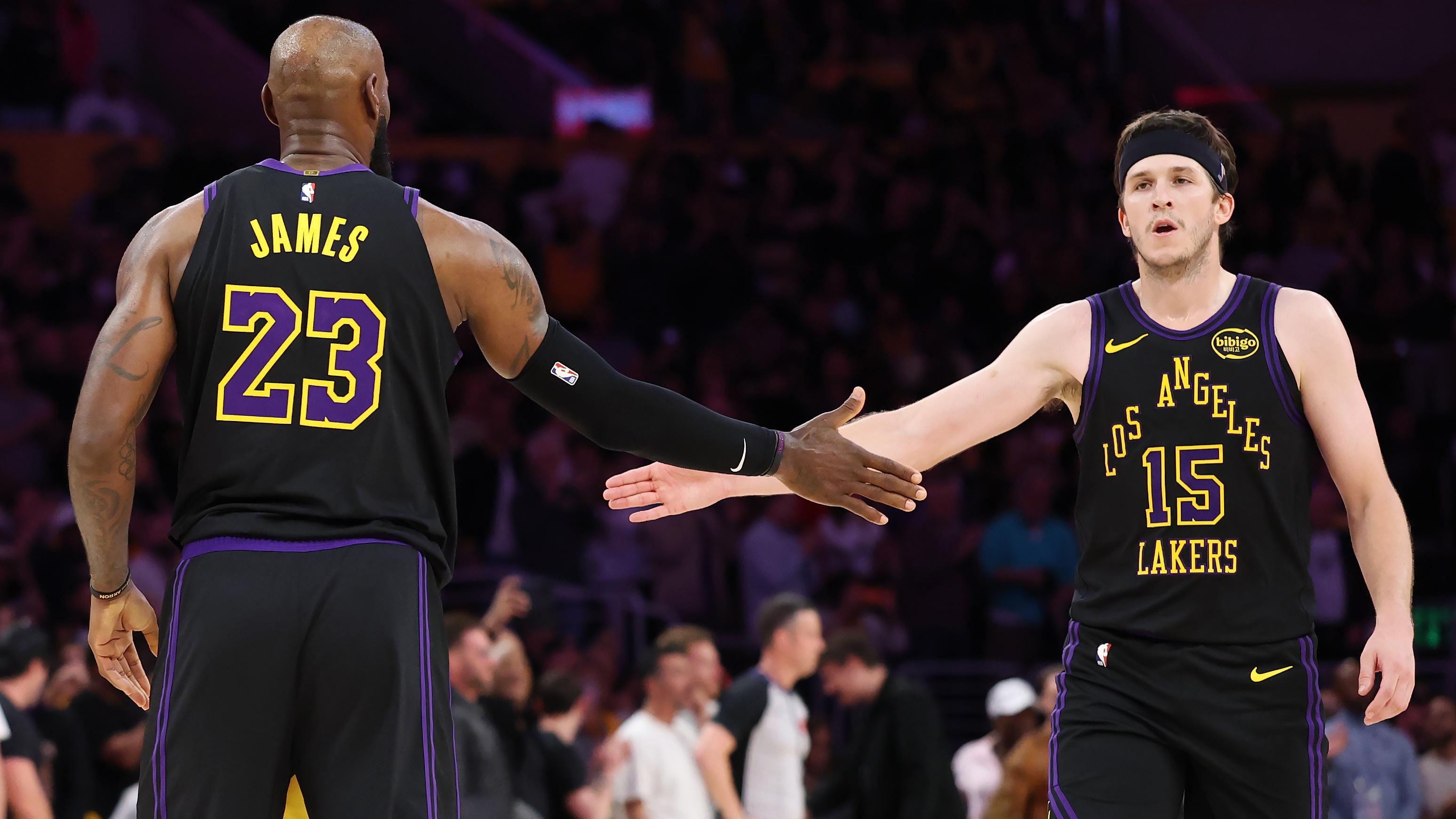 Oklahoma City Thunder v Los Angeles Lakers - Game Four