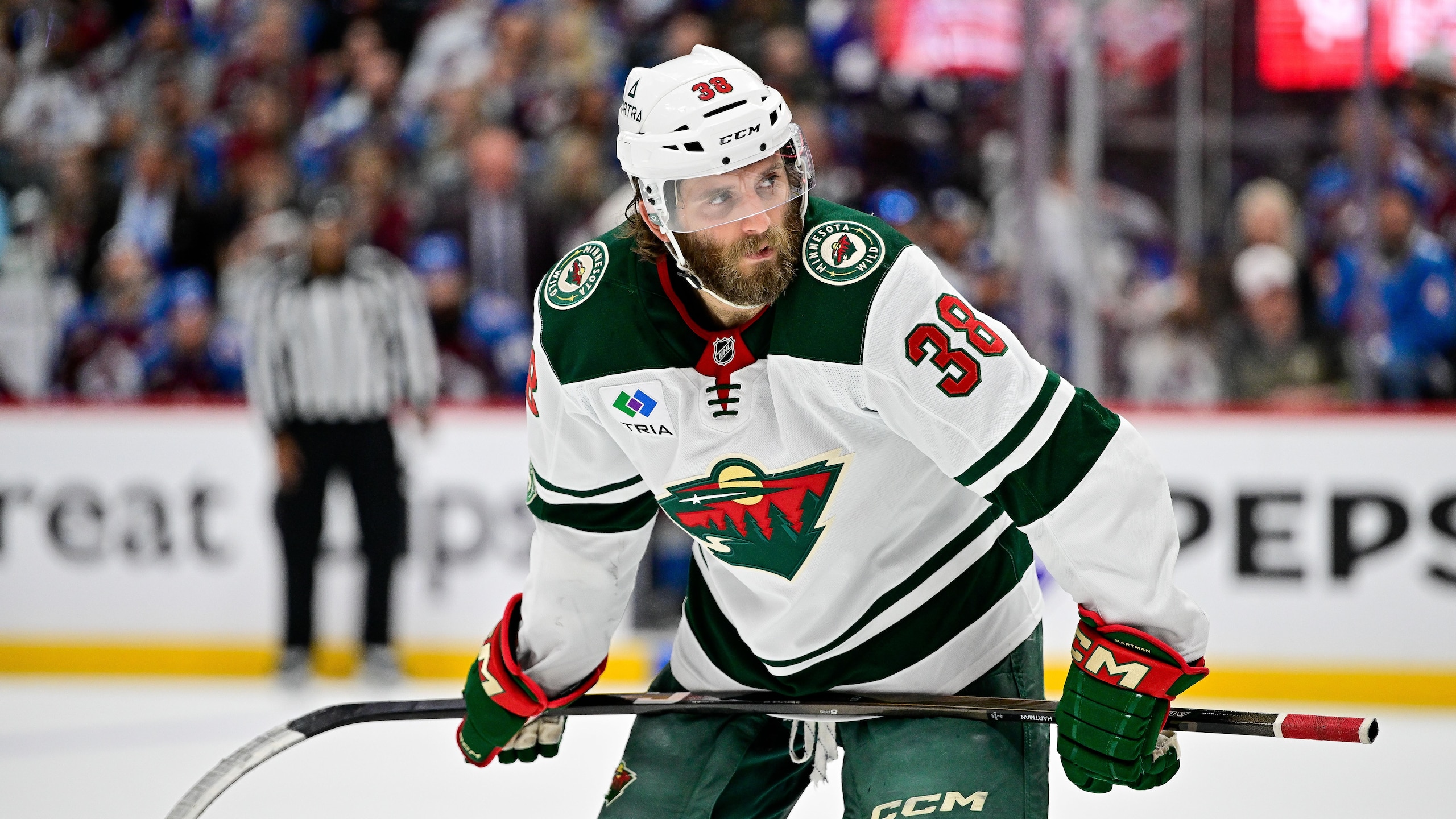 NHL: MAY 13 Playoffs Second Round Wild at Avalanche