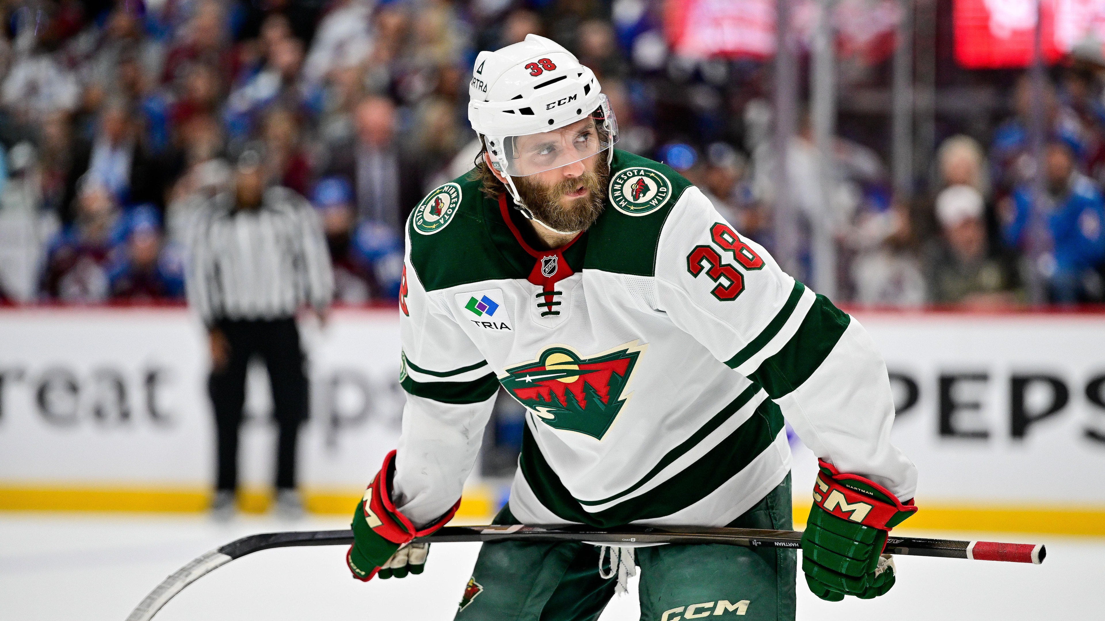 NHL: MAY 13 Playoffs Second Round Wild at Avalanche