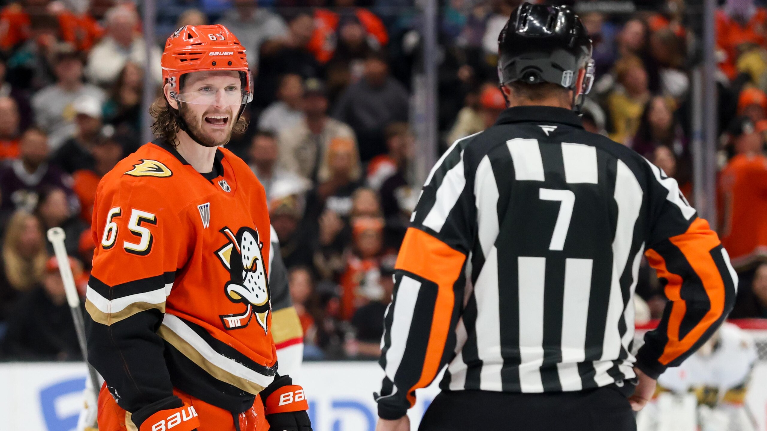 Vegas Golden Knights v Anaheim Ducks - Game Six