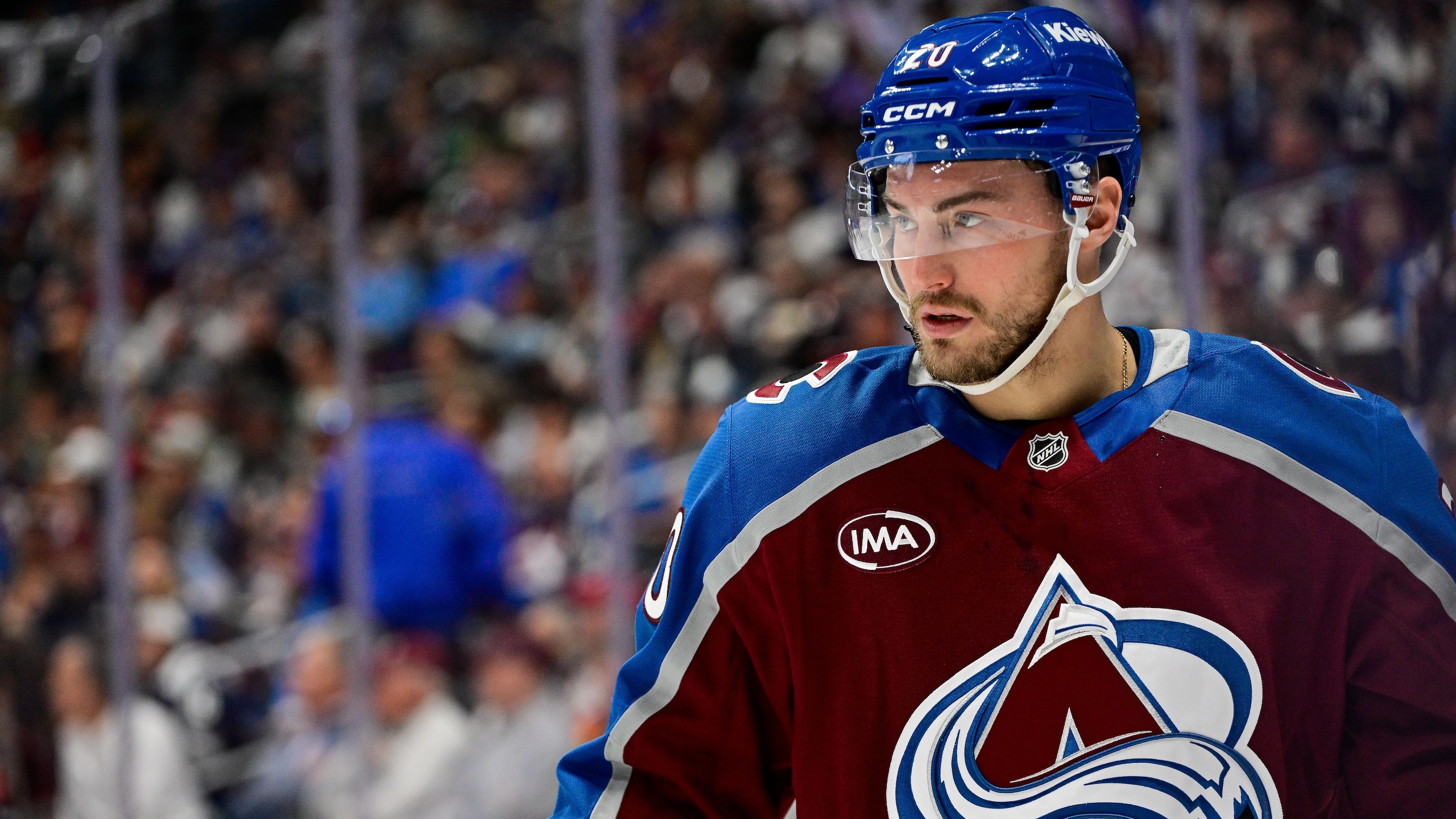 NHL: MAY 13 Playoffs Second Round Wild at Avalanche
