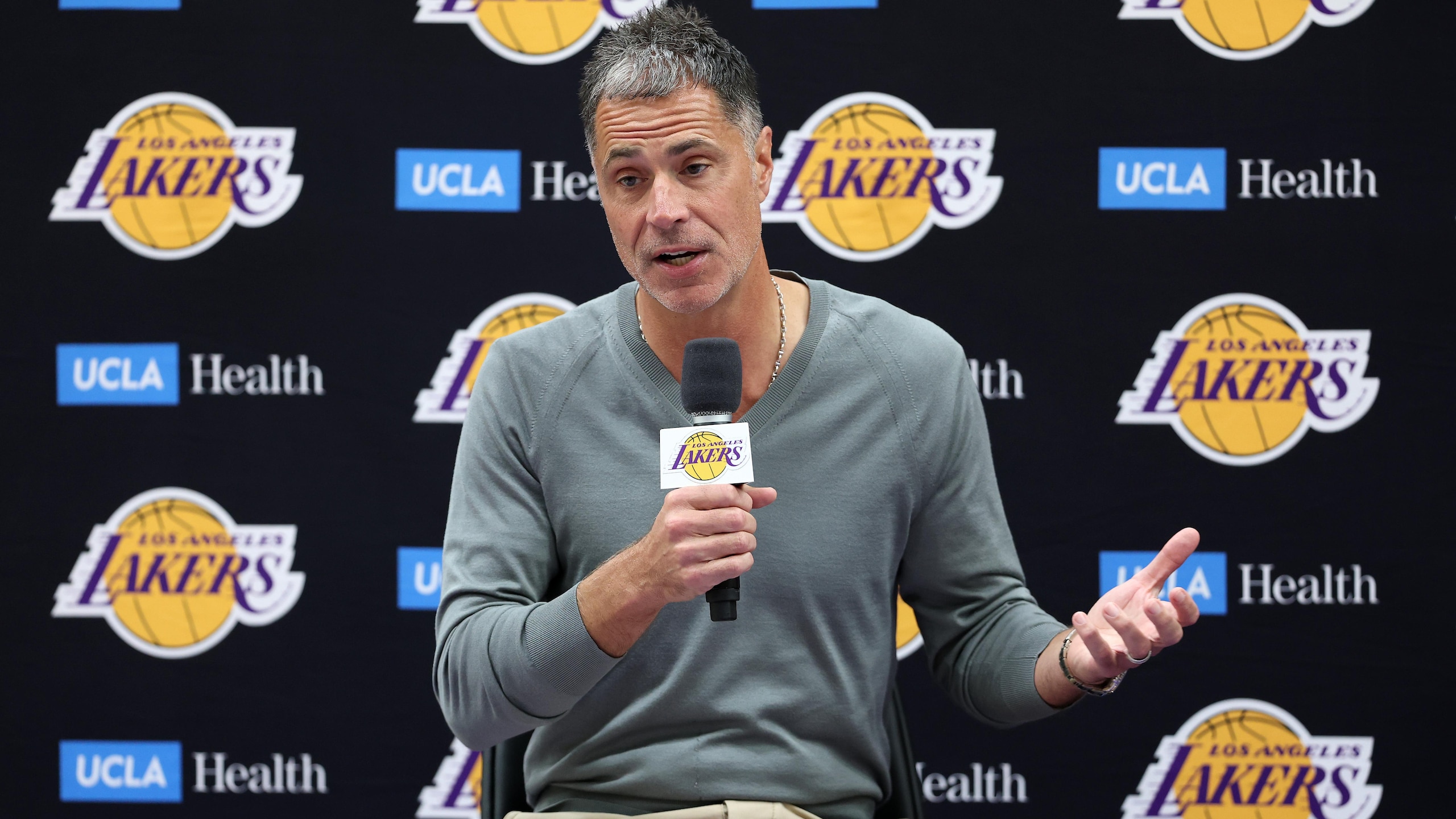 Los Angeles Lakers End Of Season Media Availability