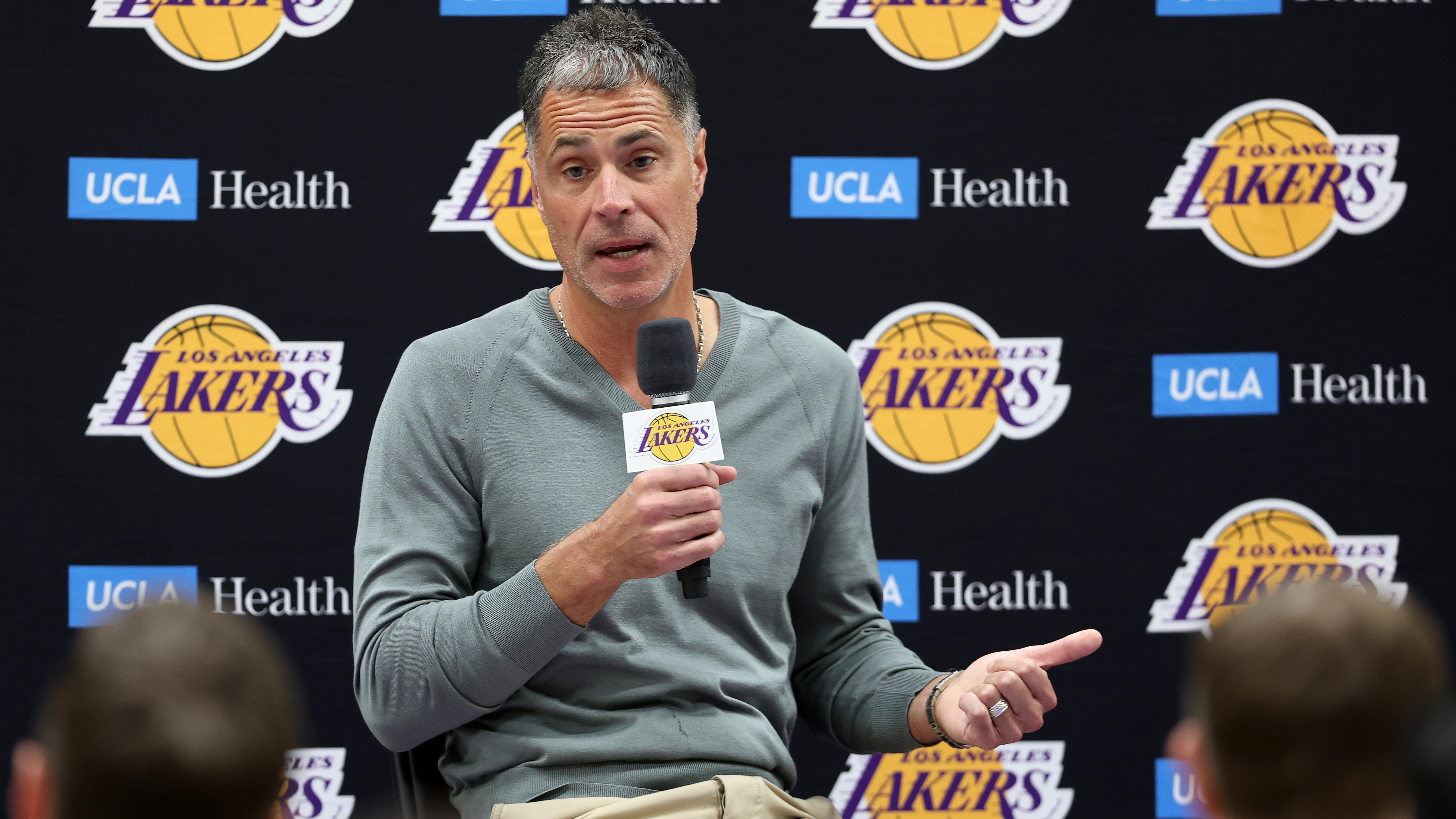 Los Angeles Lakers End Of Season Media Availability