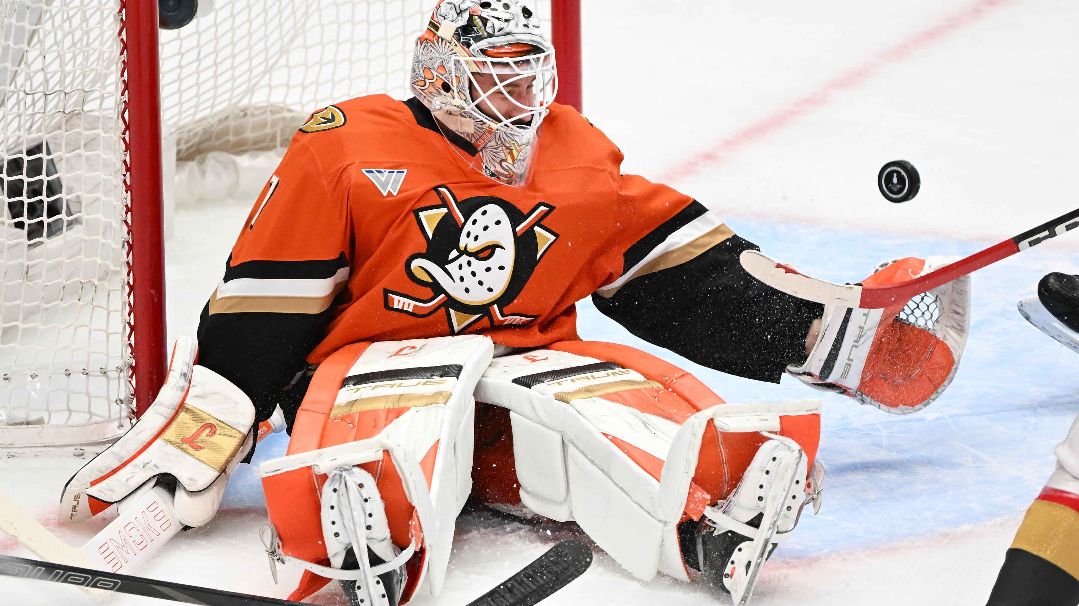 NHL: MAY 14 Playoffs Second Round Golden Knights at Ducks