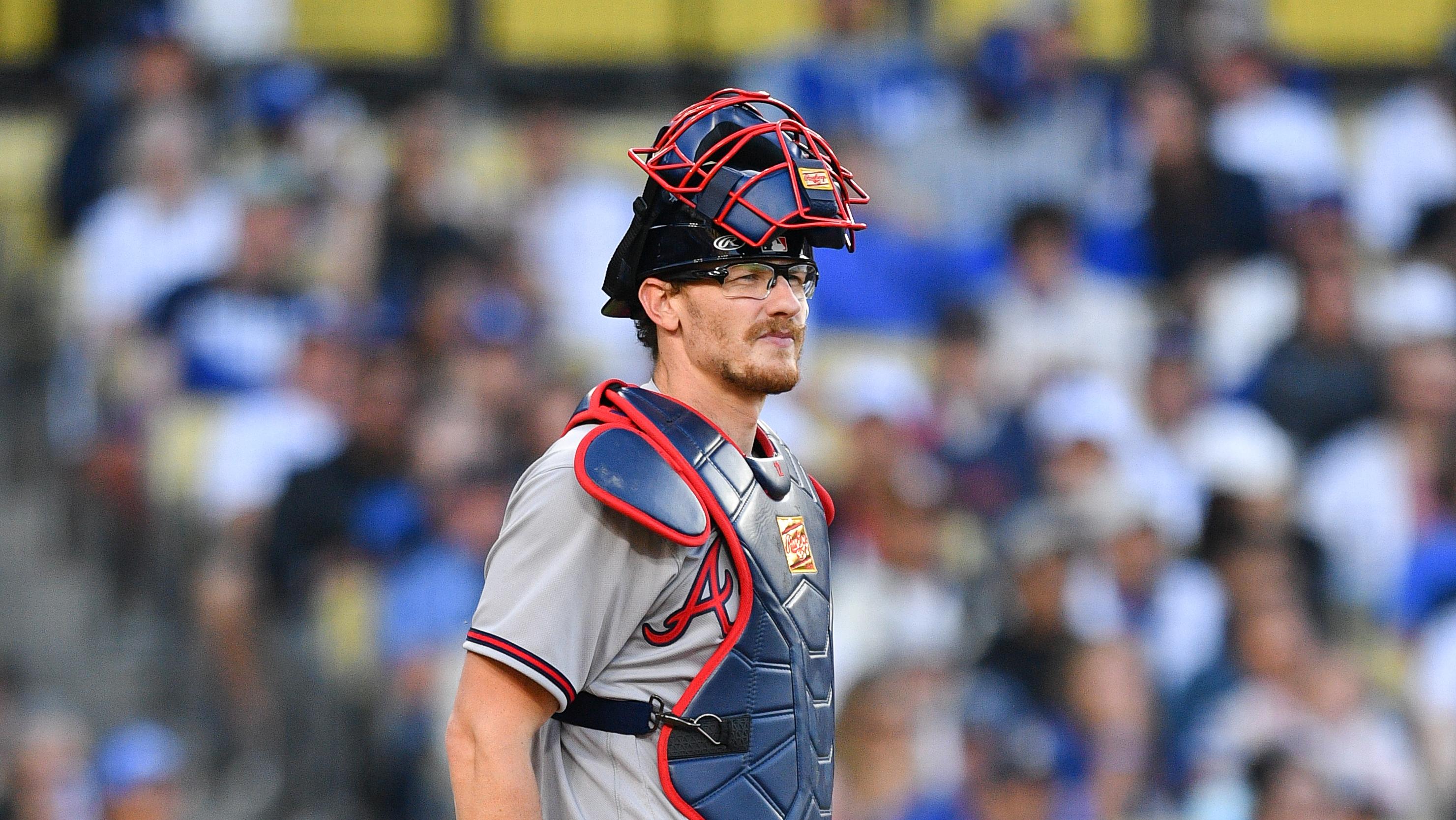 MLB: MAY 09 Braves at Dodgers MLB: MAY 09 Braves at Dodgers