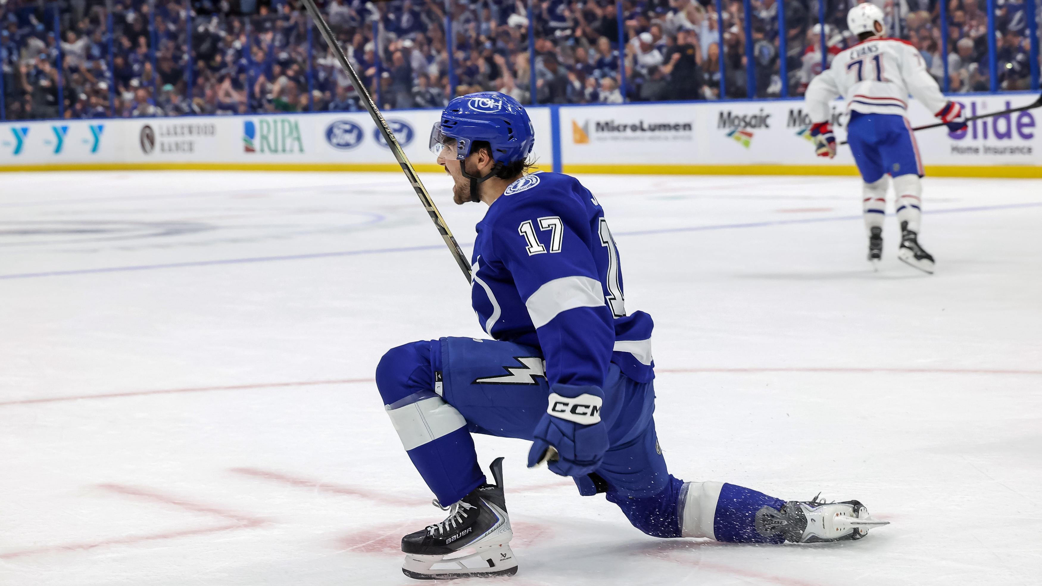 Montreal Canadiens v Tampa Bay Lightning - Game Seven