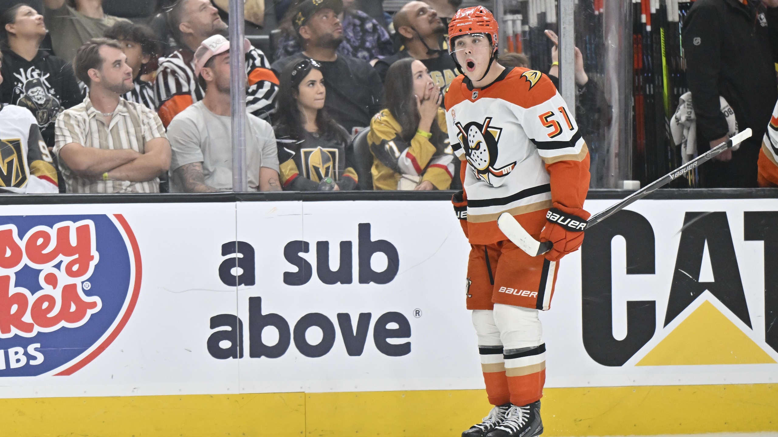 Anaheim Ducks v Vegas Golden Knights - Game Five