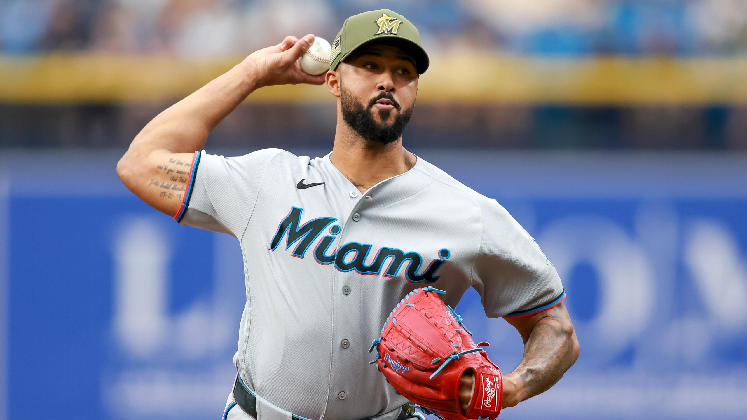 Miami Marlins v Tampa Bay Rays