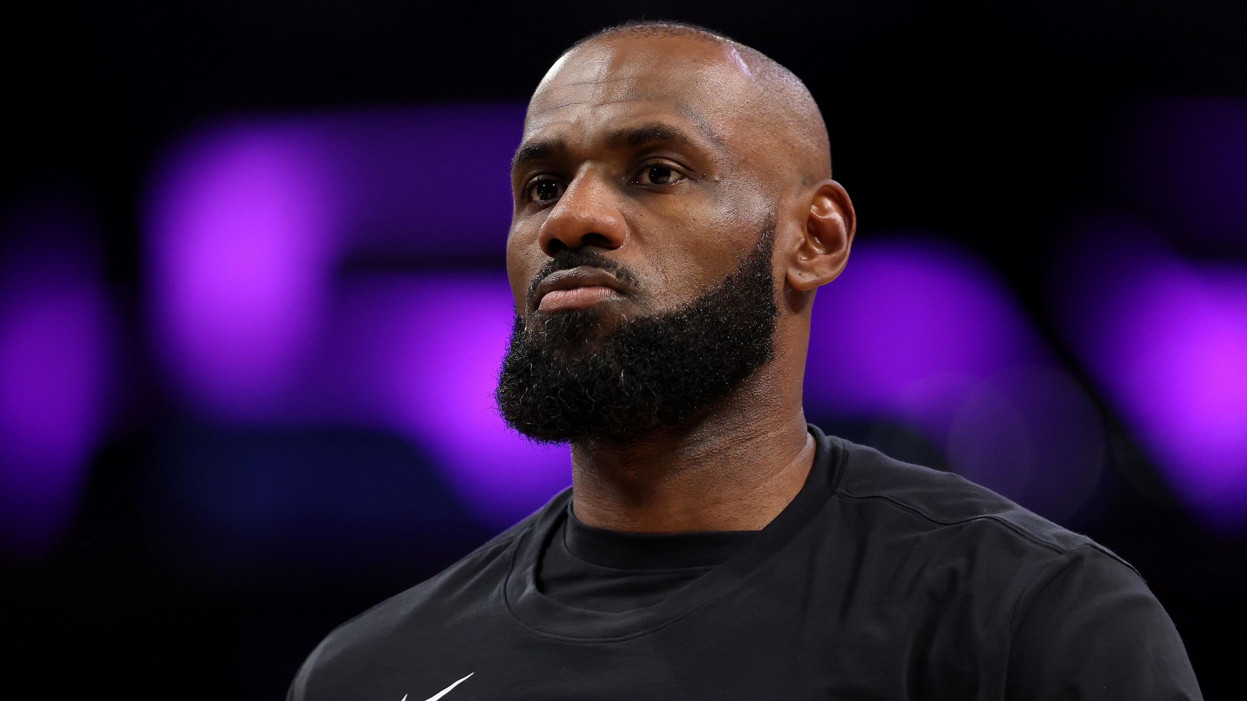 Oklahoma City Thunder v Los Angeles Lakers - Game Four