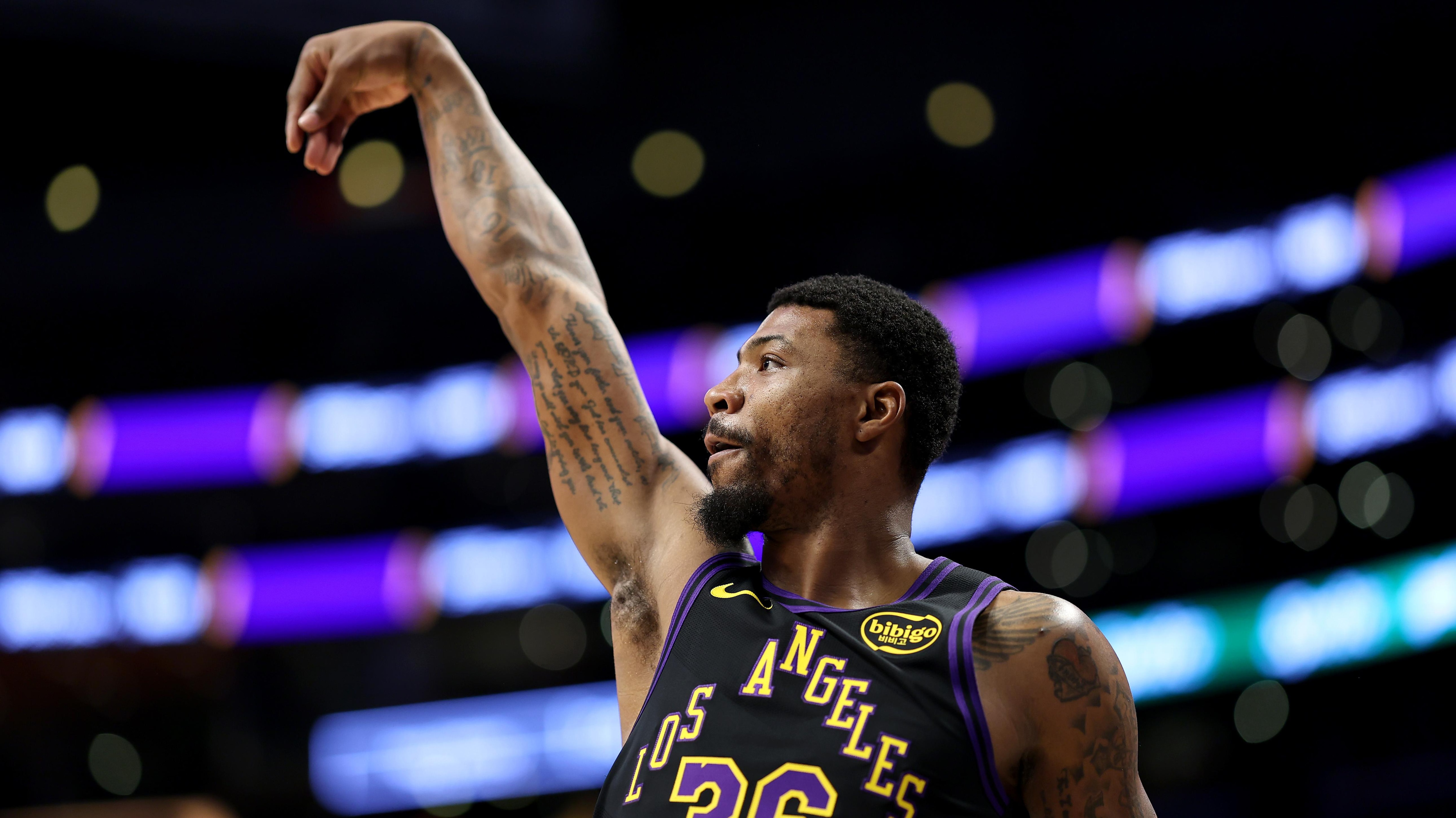 Oklahoma City Thunder v Los Angeles Lakers - Game Four