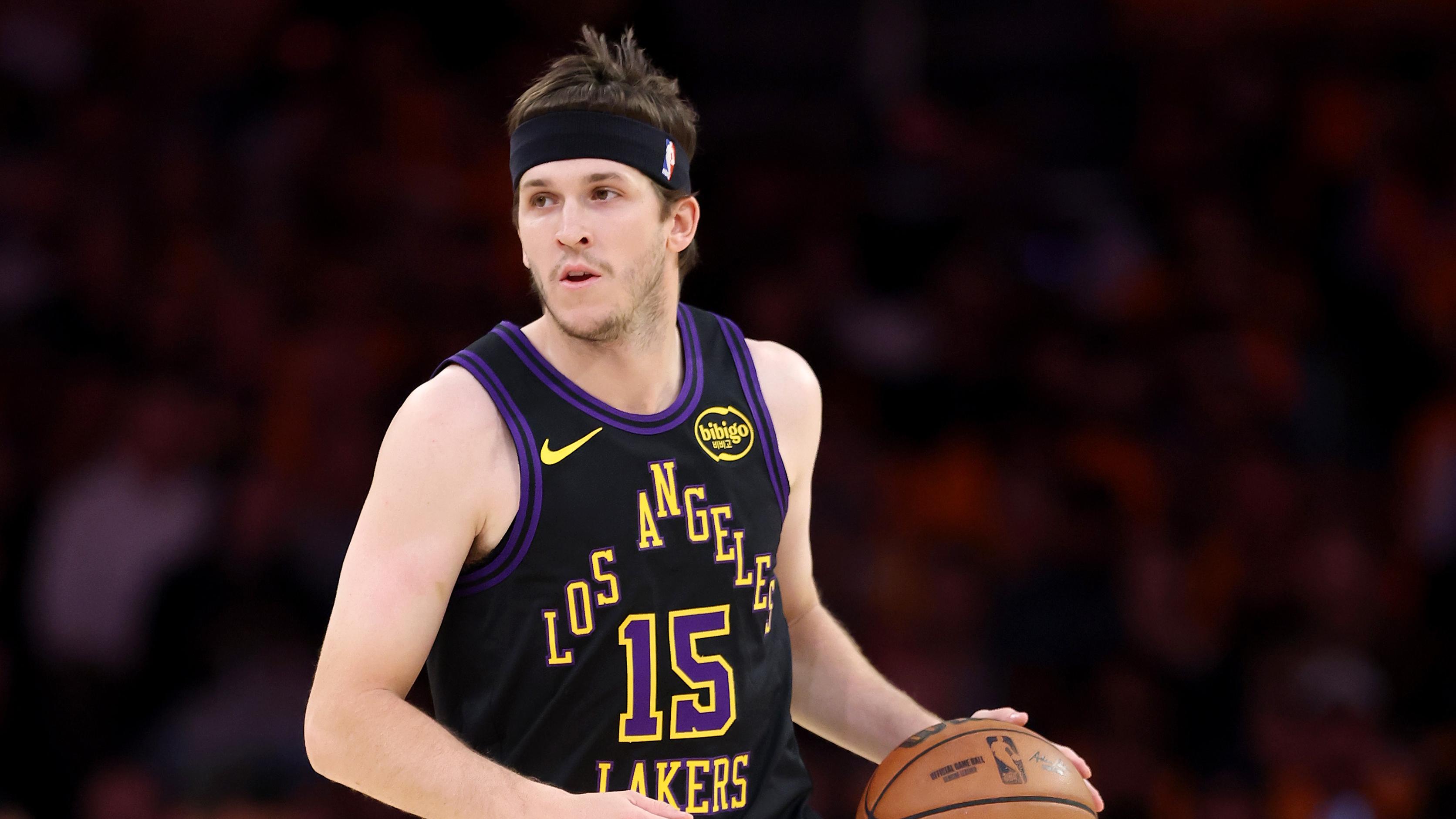 Oklahoma City Thunder v Los Angeles Lakers - Game Four Oklahoma City Thunder v Los Angeles Lakers - Game Four