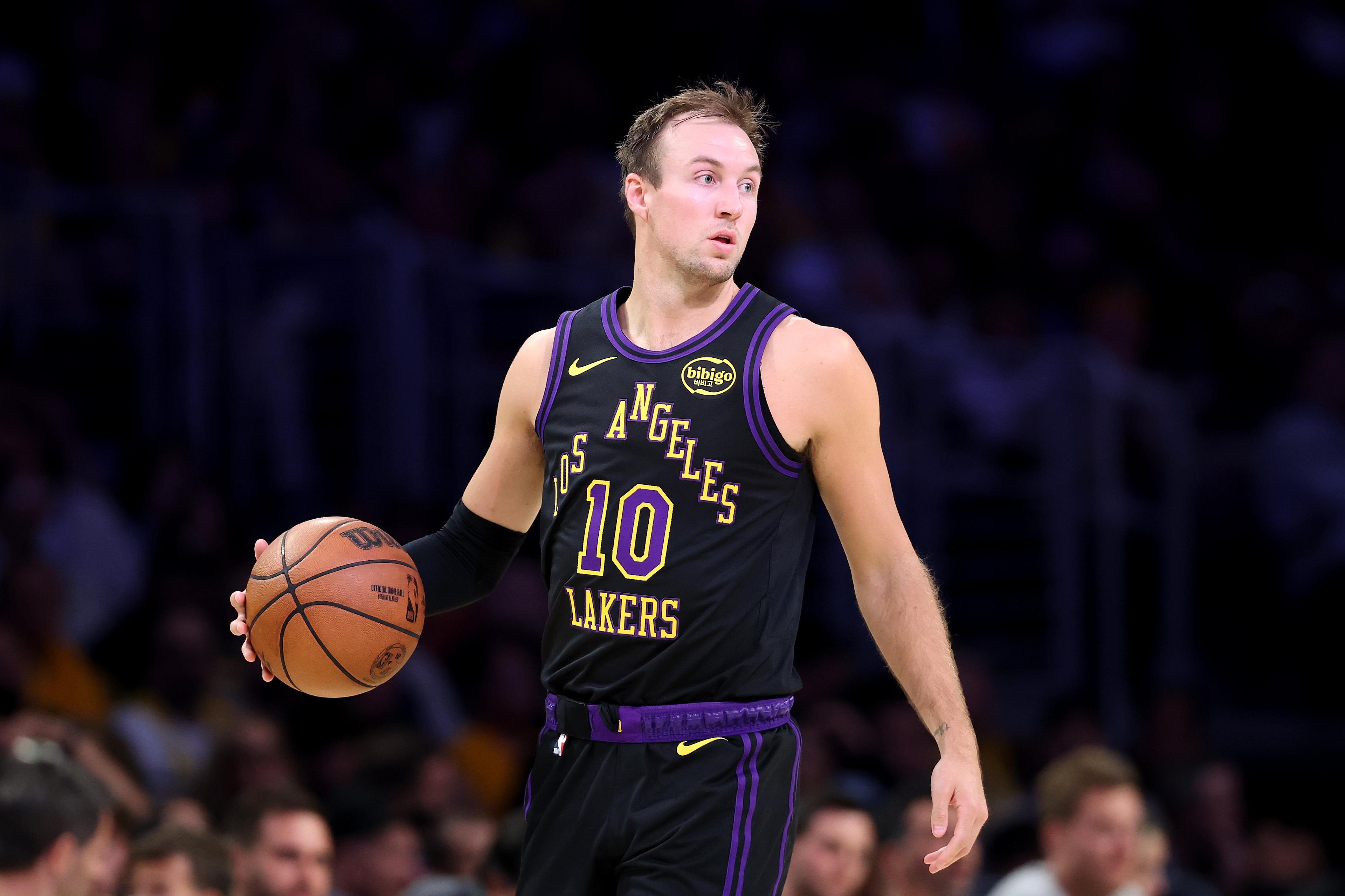 Oklahoma City Thunder v Los Angeles Lakers - Game Four Oklahoma City Thunder v Los Angeles Lakers - Game Four