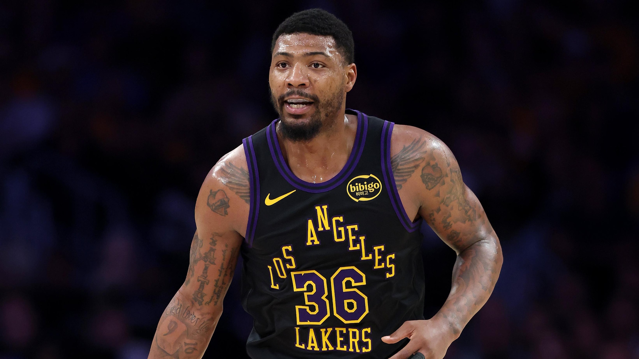 Oklahoma City Thunder v Los Angeles Lakers - Game Four