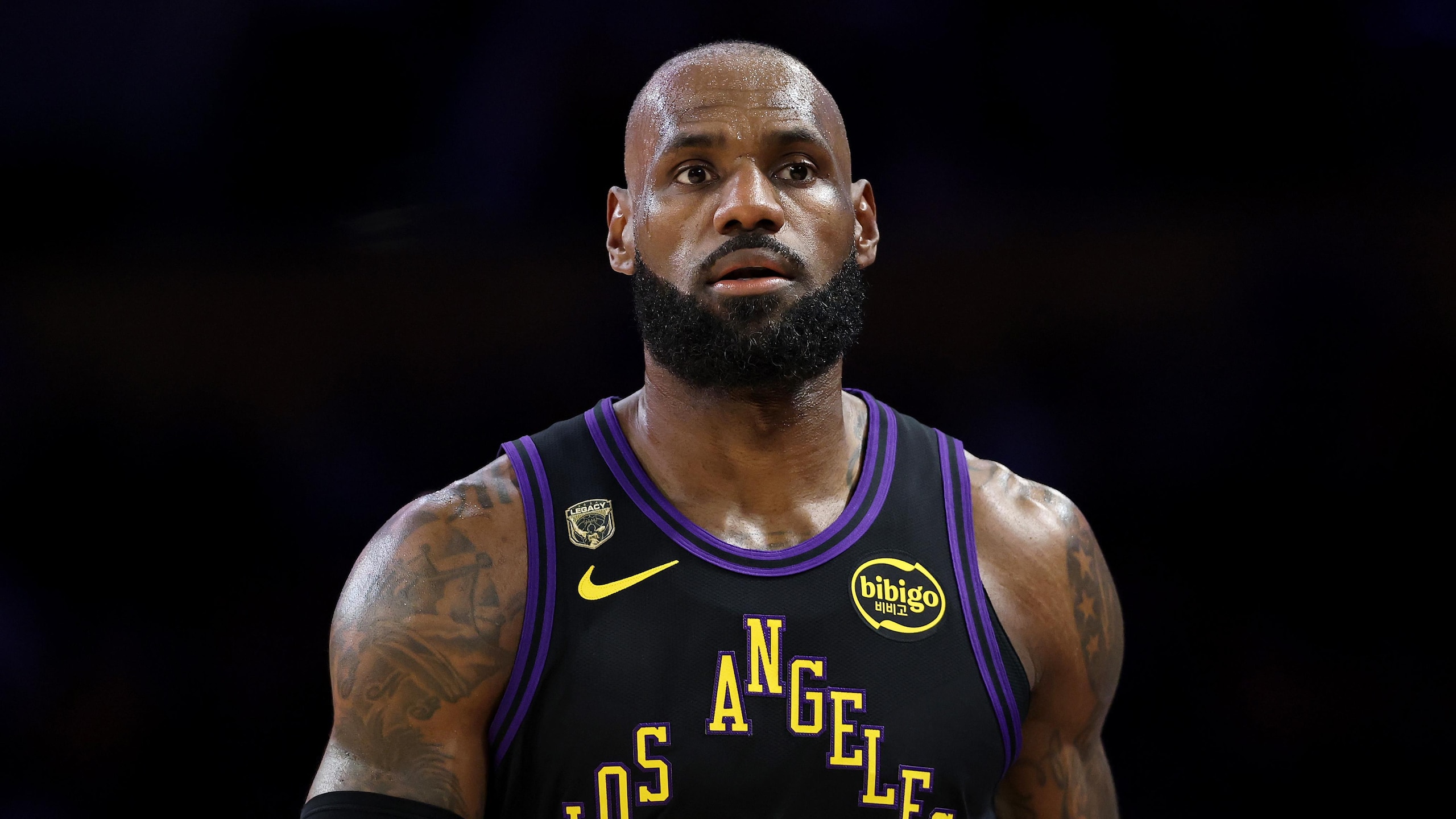 Oklahoma City Thunder v Los Angeles Lakers - Game Four