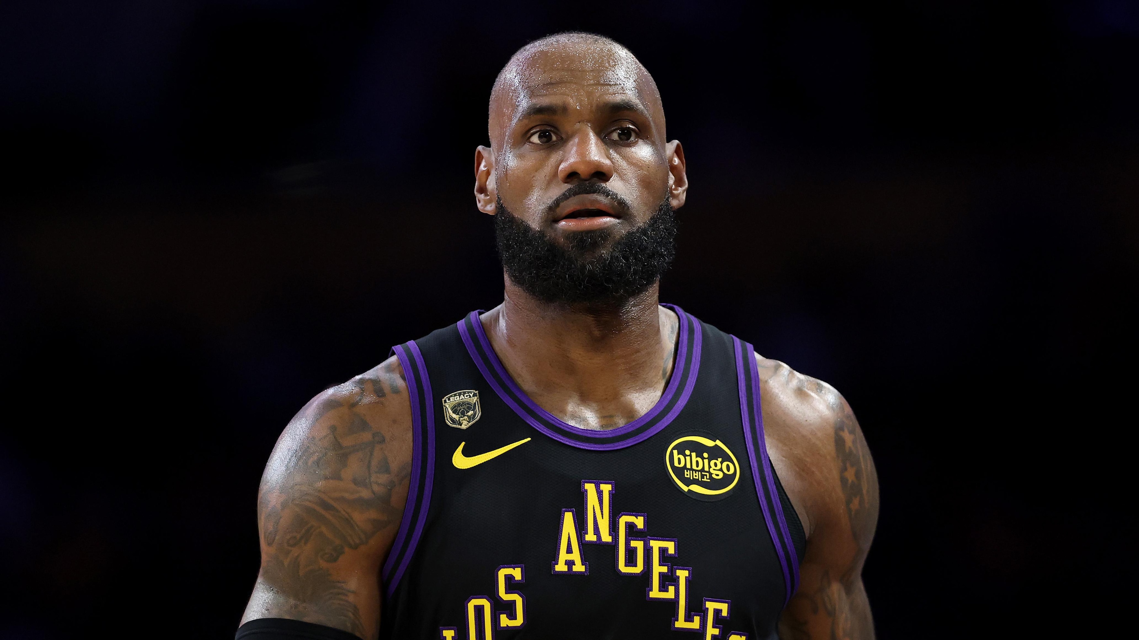Oklahoma City Thunder v Los Angeles Lakers - Game Four