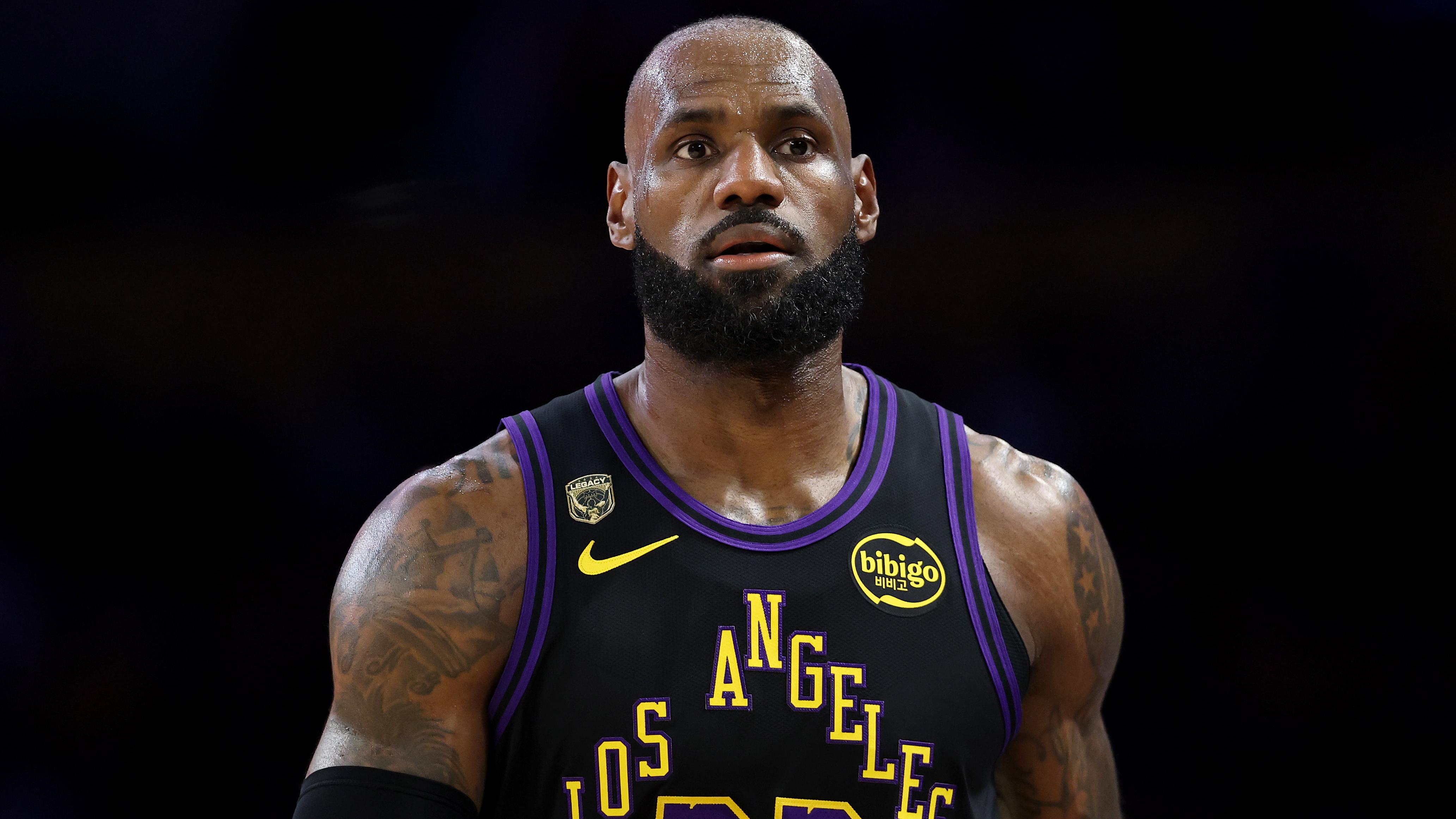 Oklahoma City Thunder v Los Angeles Lakers - Game Four