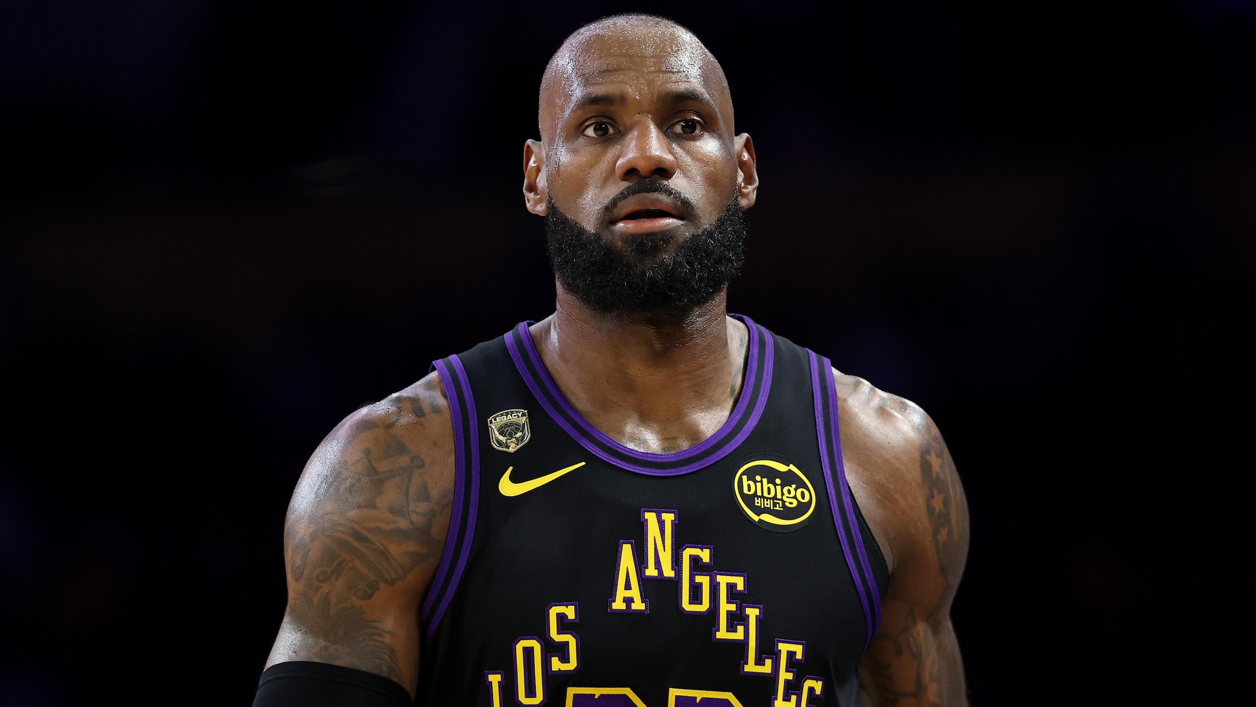 Oklahoma City Thunder v Los Angeles Lakers - Game Four