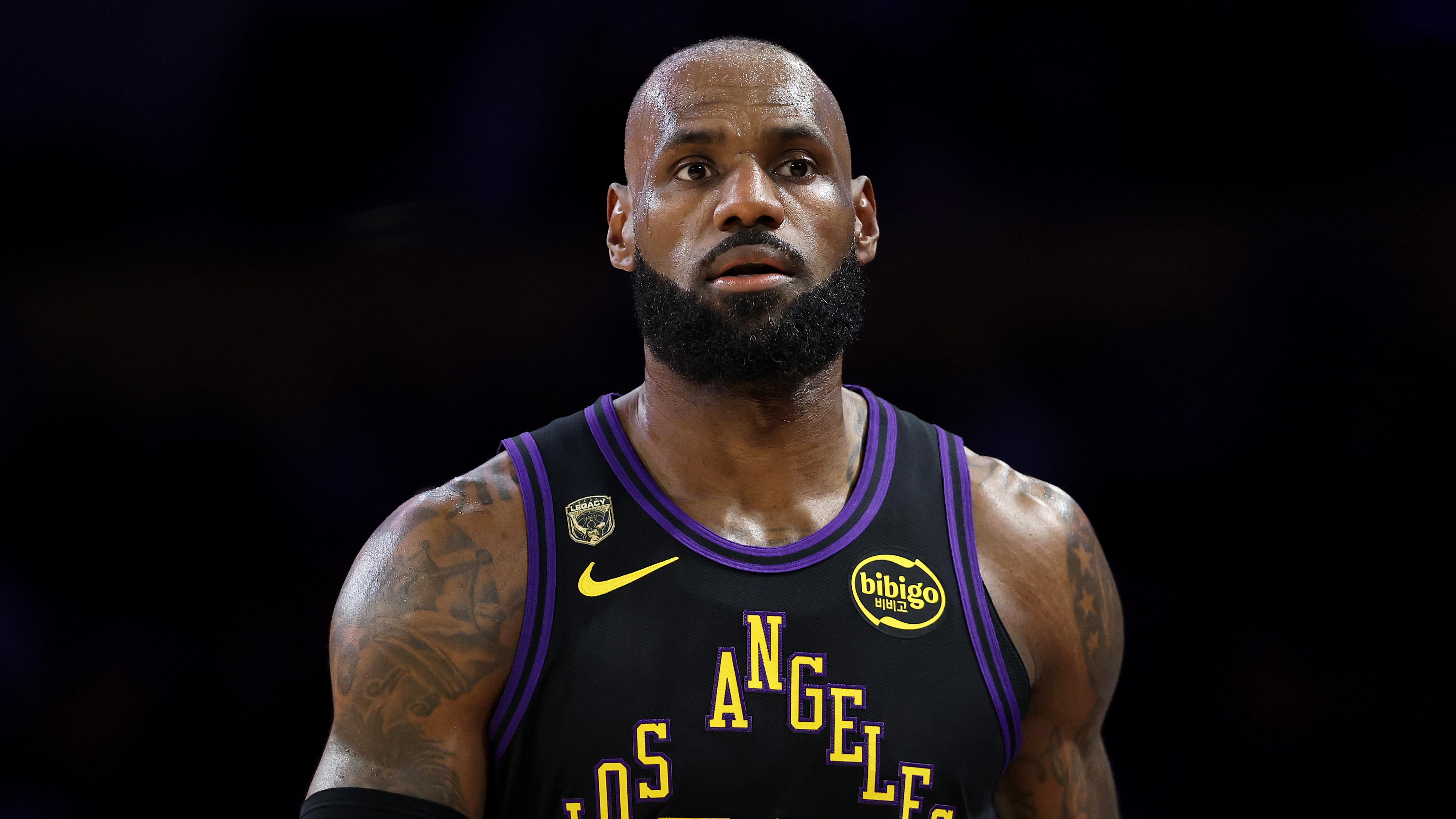 Oklahoma City Thunder v Los Angeles Lakers - Game Four
