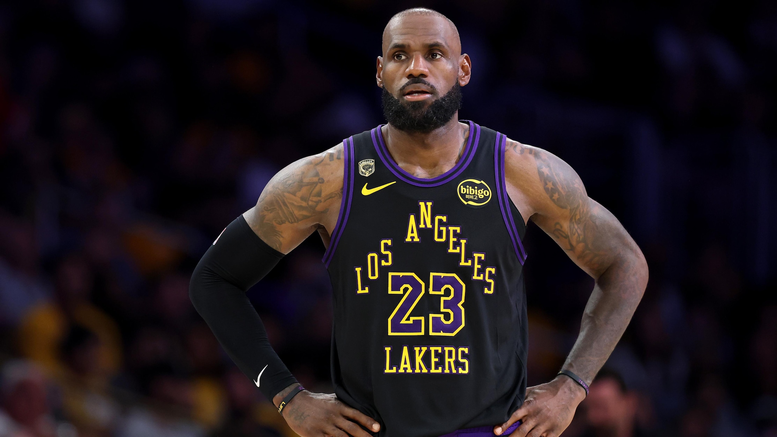 Oklahoma City Thunder v Los Angeles Lakers - Game Four