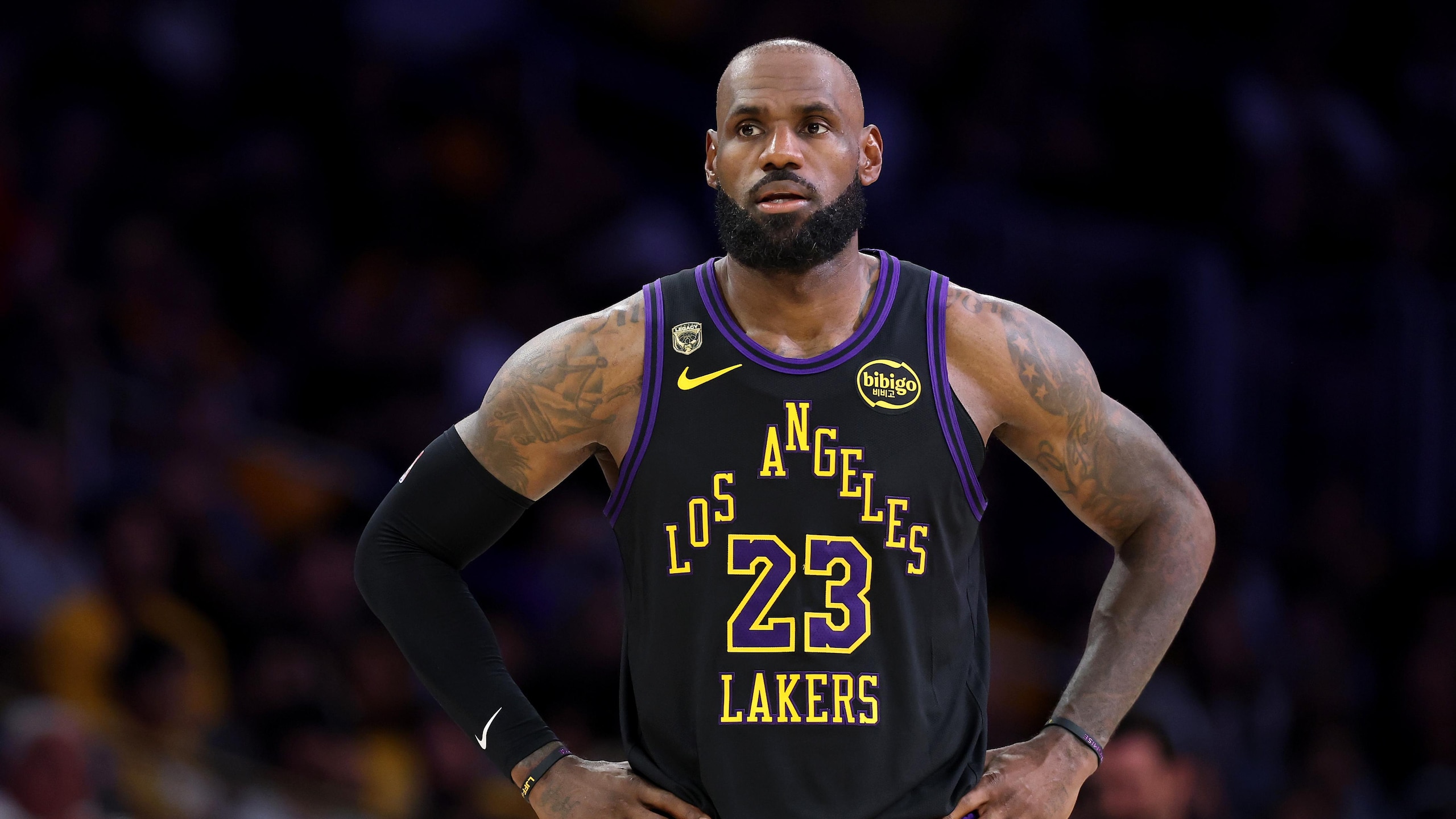 Oklahoma City Thunder v Los Angeles Lakers - Game Four