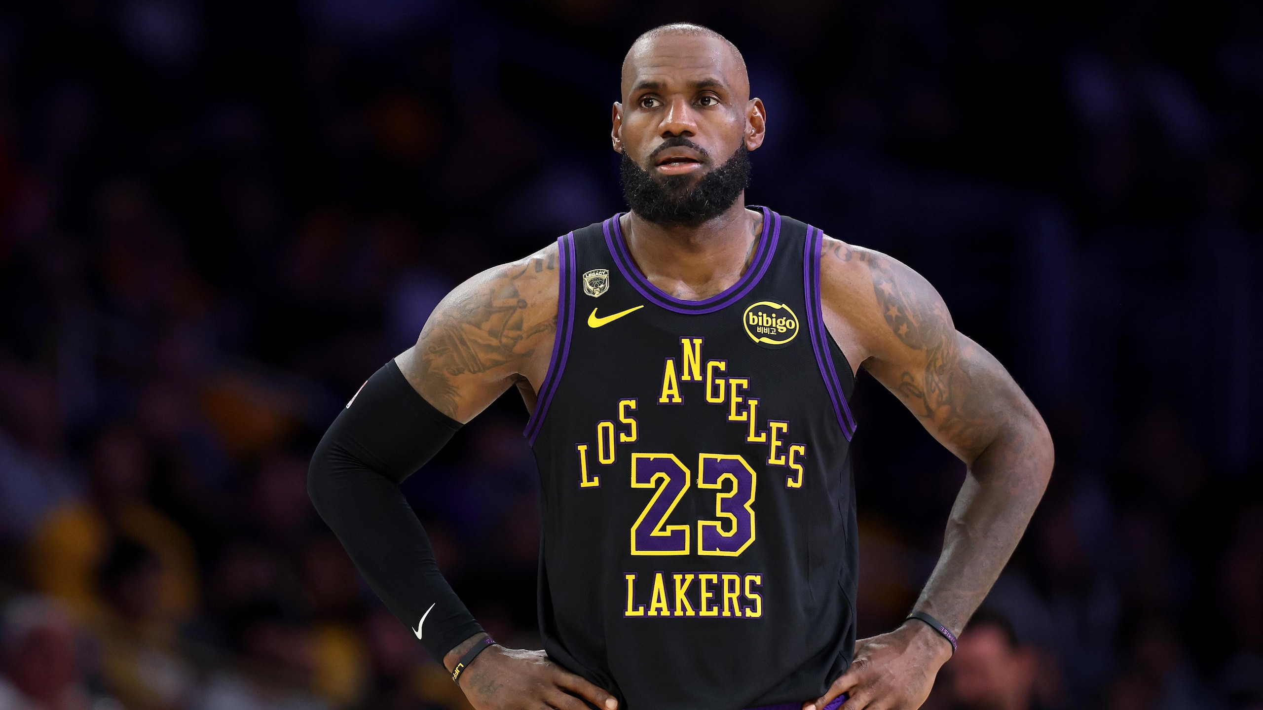 Oklahoma City Thunder v Los Angeles Lakers - Game Four